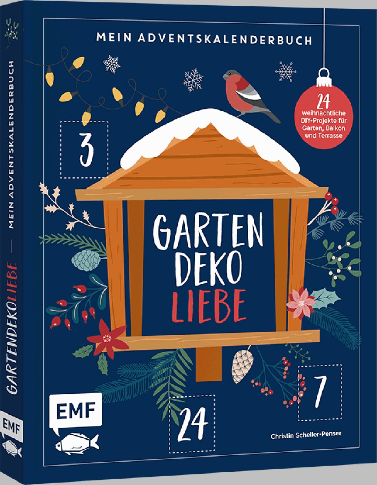 Mein Adventskalender-Buch: Gartendeko-Liebe book
