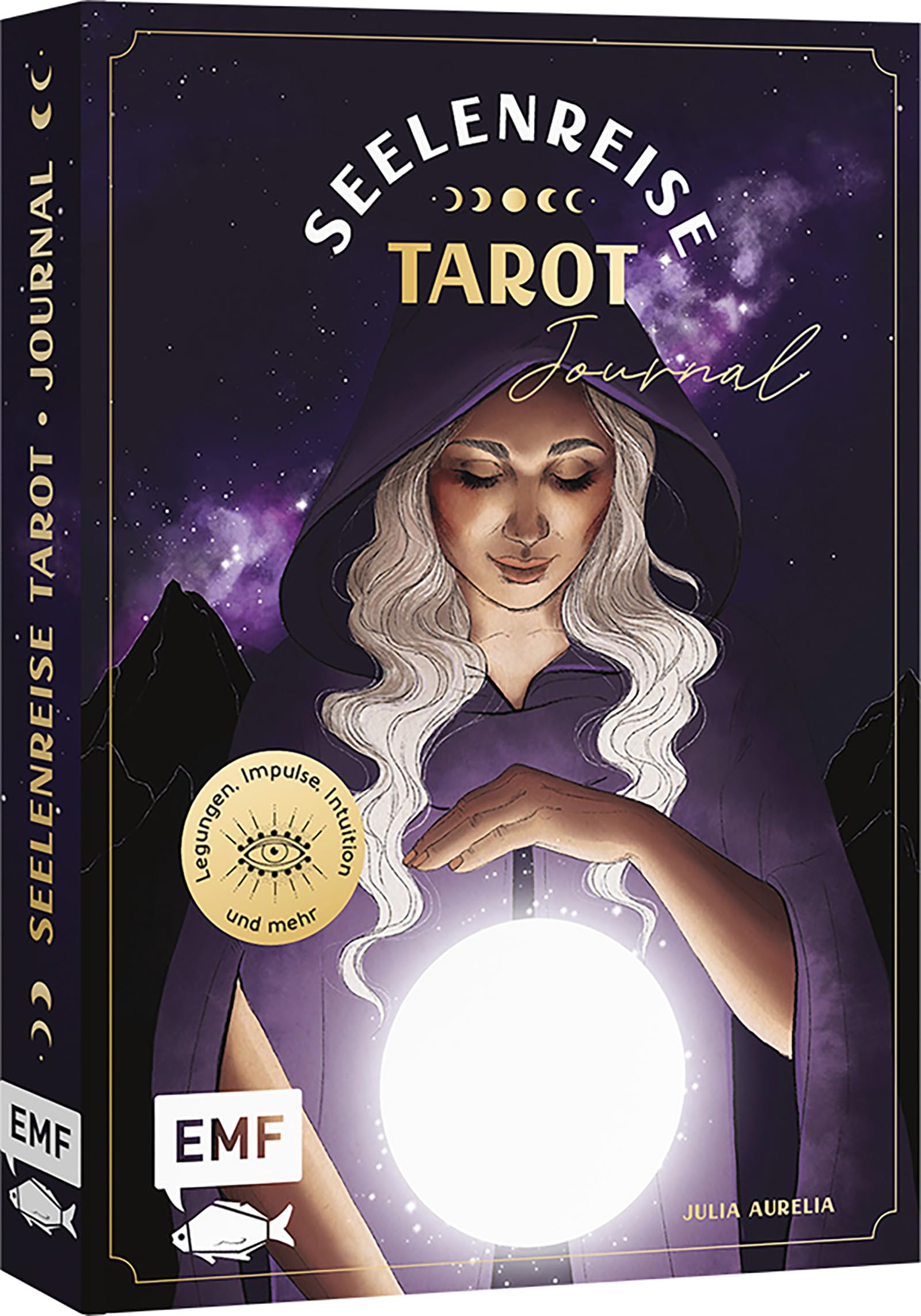 Seelenreise – Tarot-Journal: Platz für deine Notizen: Legungen, Impulse, Intuition und mehr Religion & Esotericism