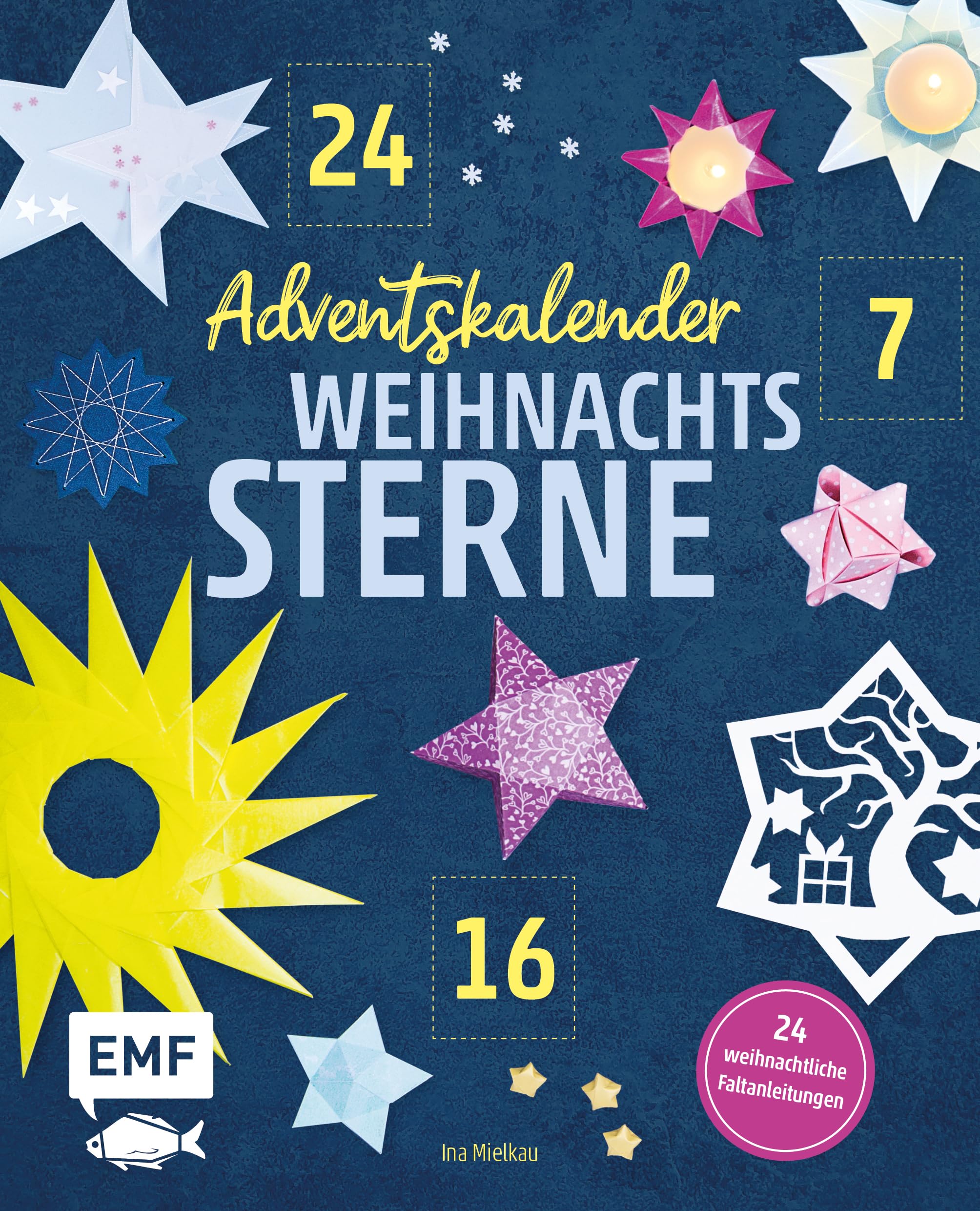 Adventskalender Weihnachtssterne Lifestyle