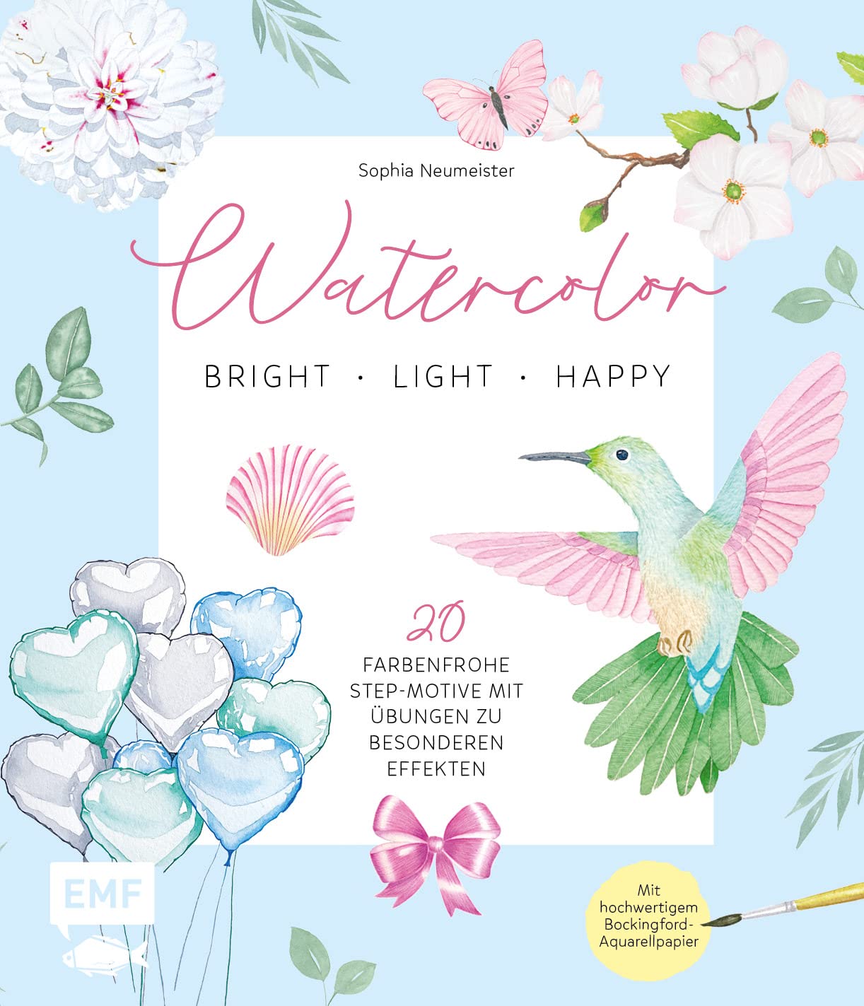 Watercolor - bright, light & happy! Film, Art & Culture