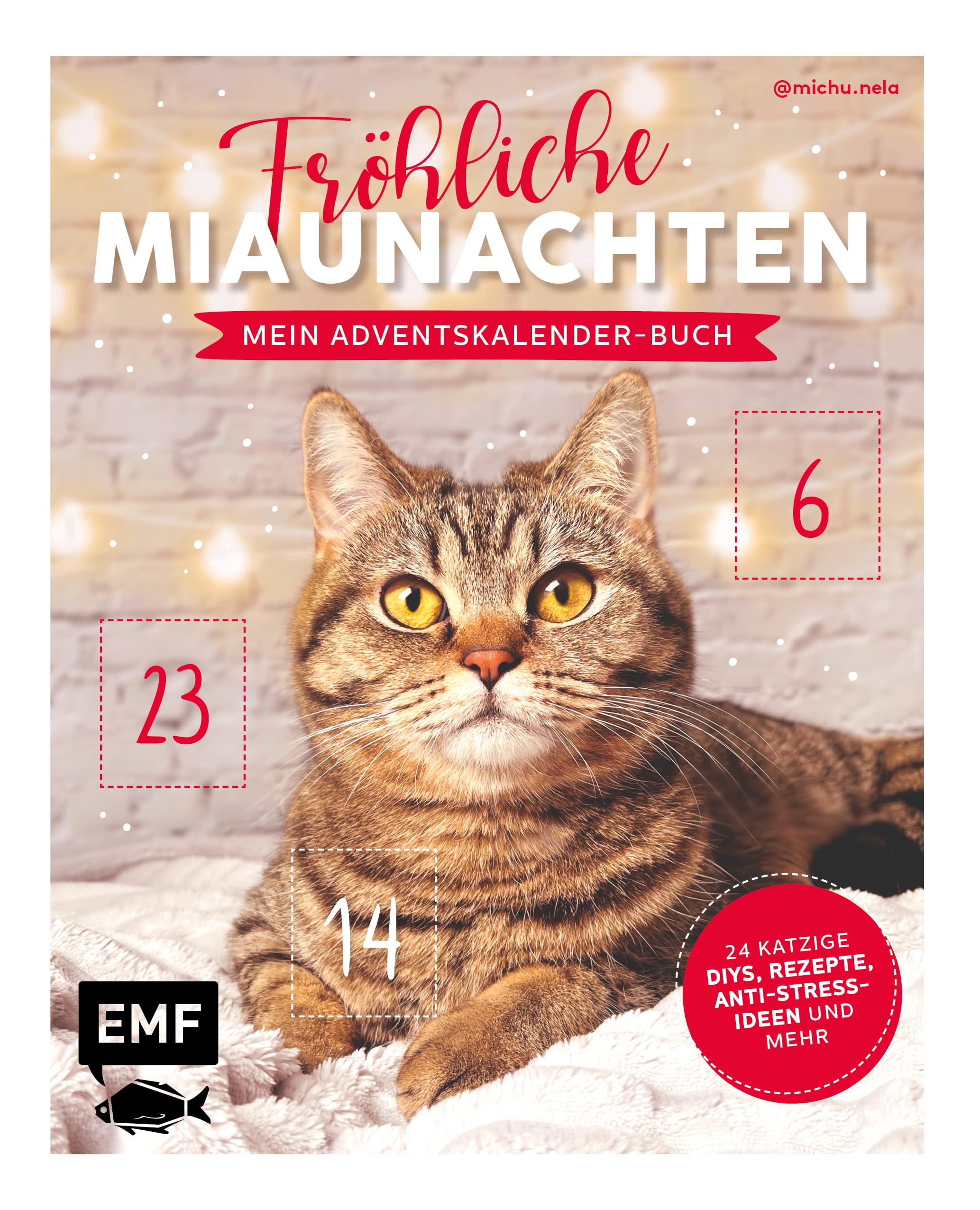 Mein Adventskalender-Buch: Fröhliche Miaunachten book
