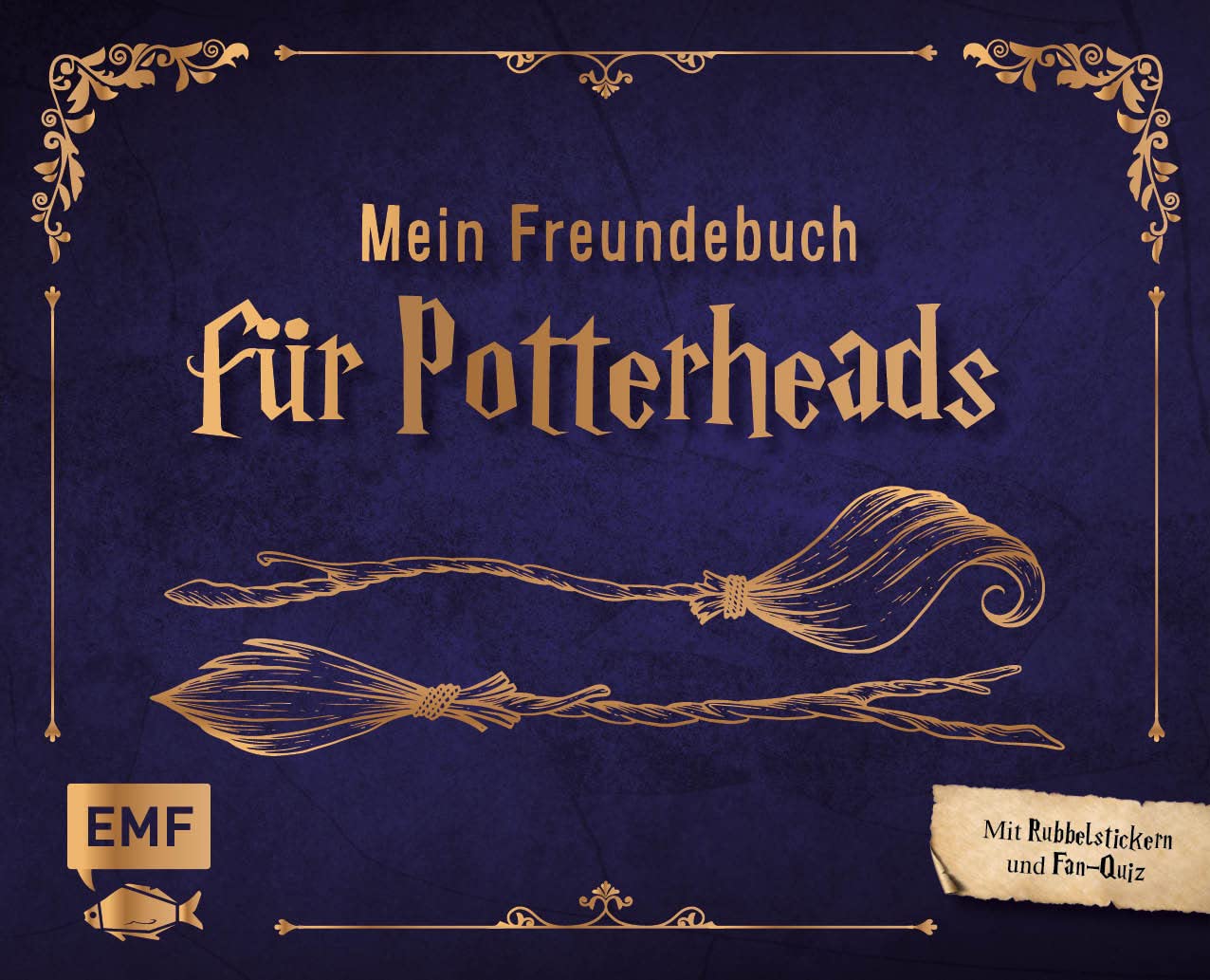 Mein inoffizielles Freundebuch für Potterheads Tiptoi & Games