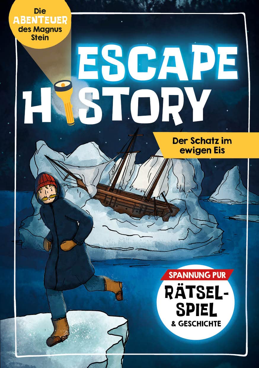 Escape History - Der Schatz im ewigen Eis Leisure & Fun