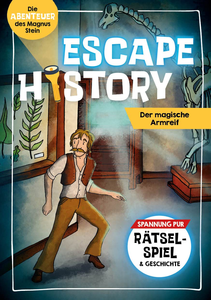 Escape History - Der magische Armreif Leisure & Fun Books