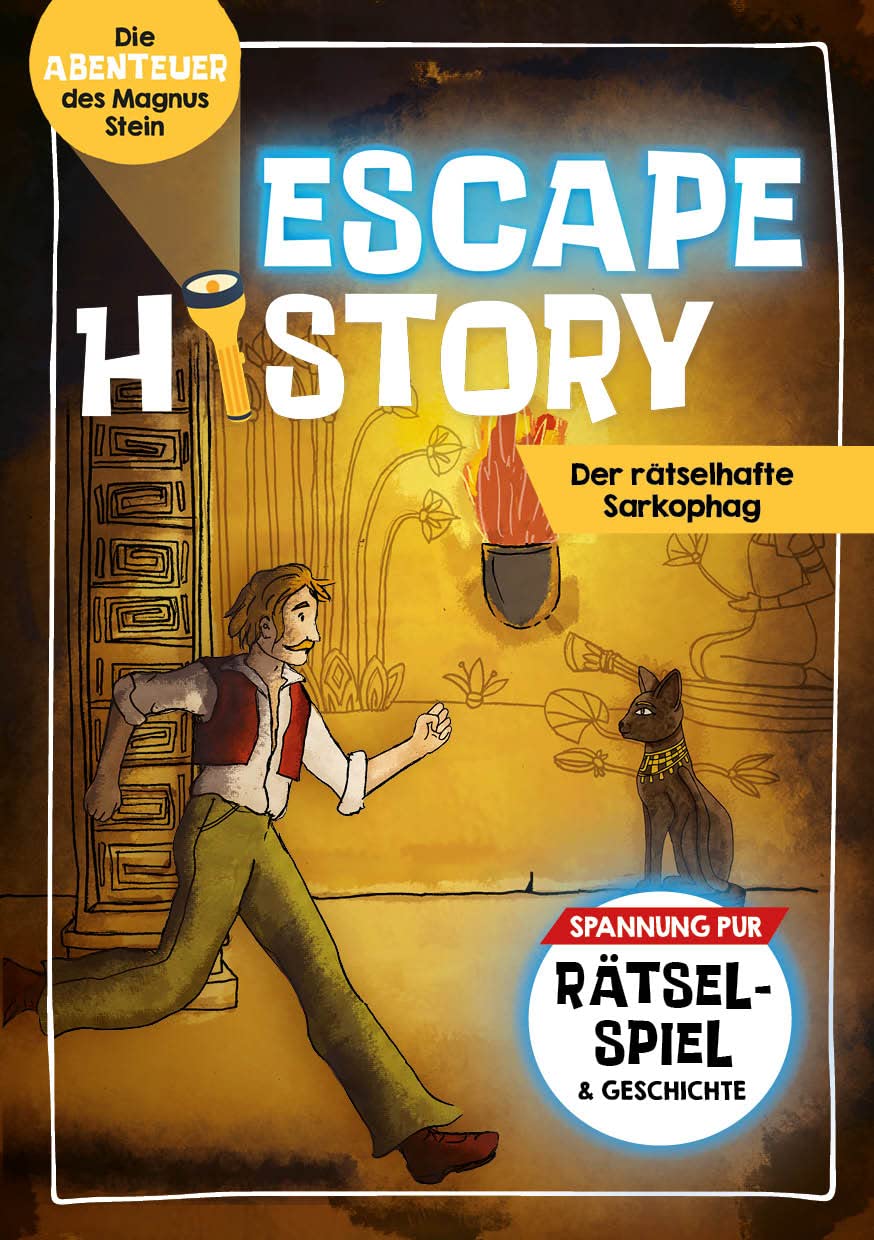 Escape History - Der rätselhafte Sarkophag Leisure, Home & Garden Books