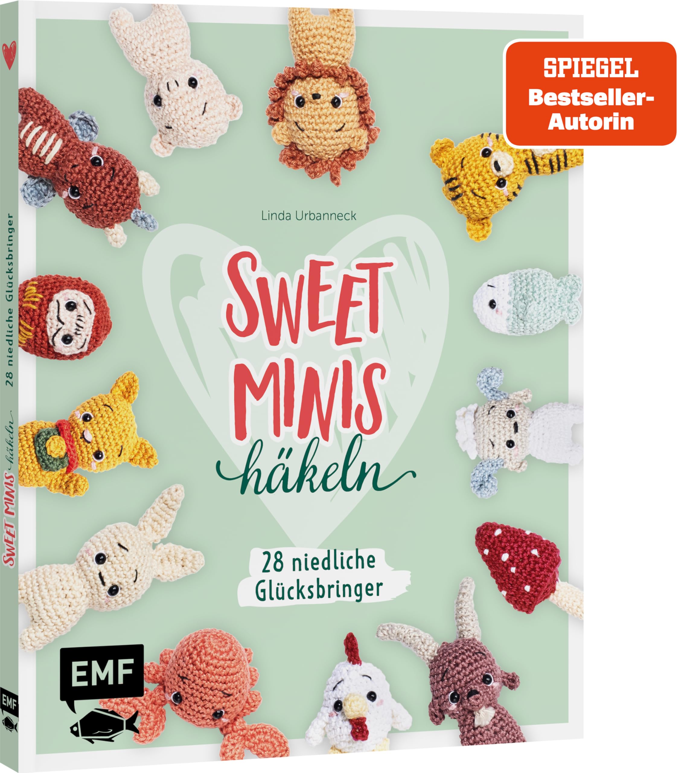 Sweet Minis häkeln – Niedliche Glücksbringer Hobbies & Crafts