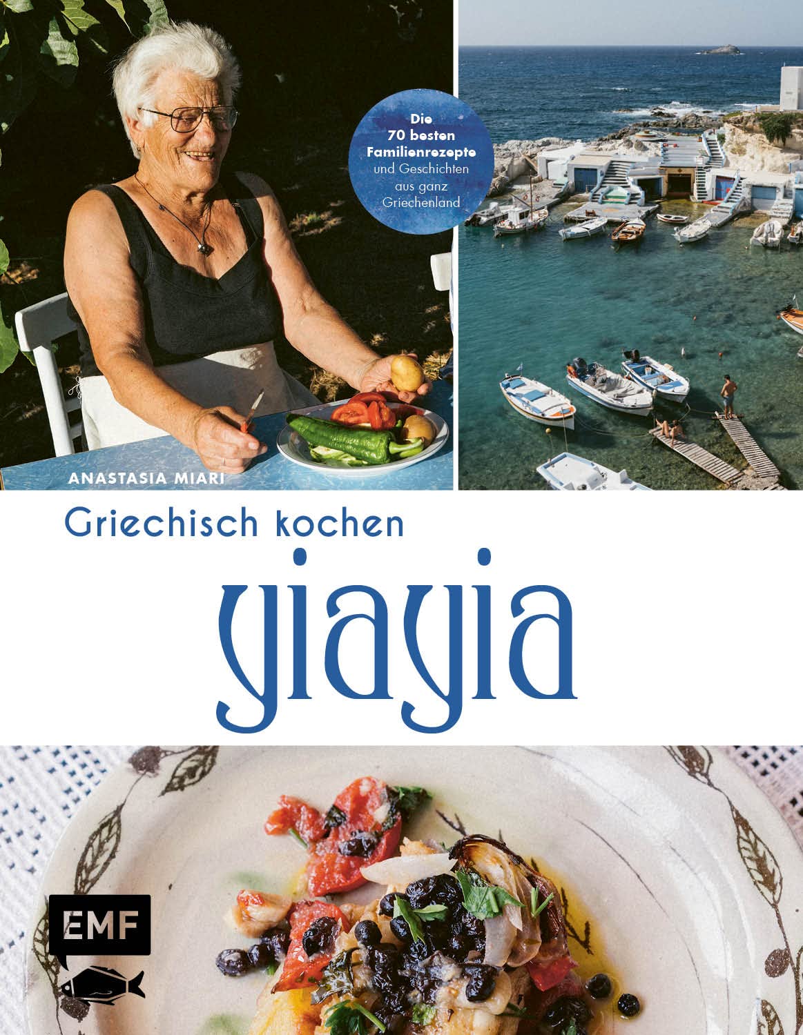 YiaYia - Griechisch kochen Leisure, Home & Garden