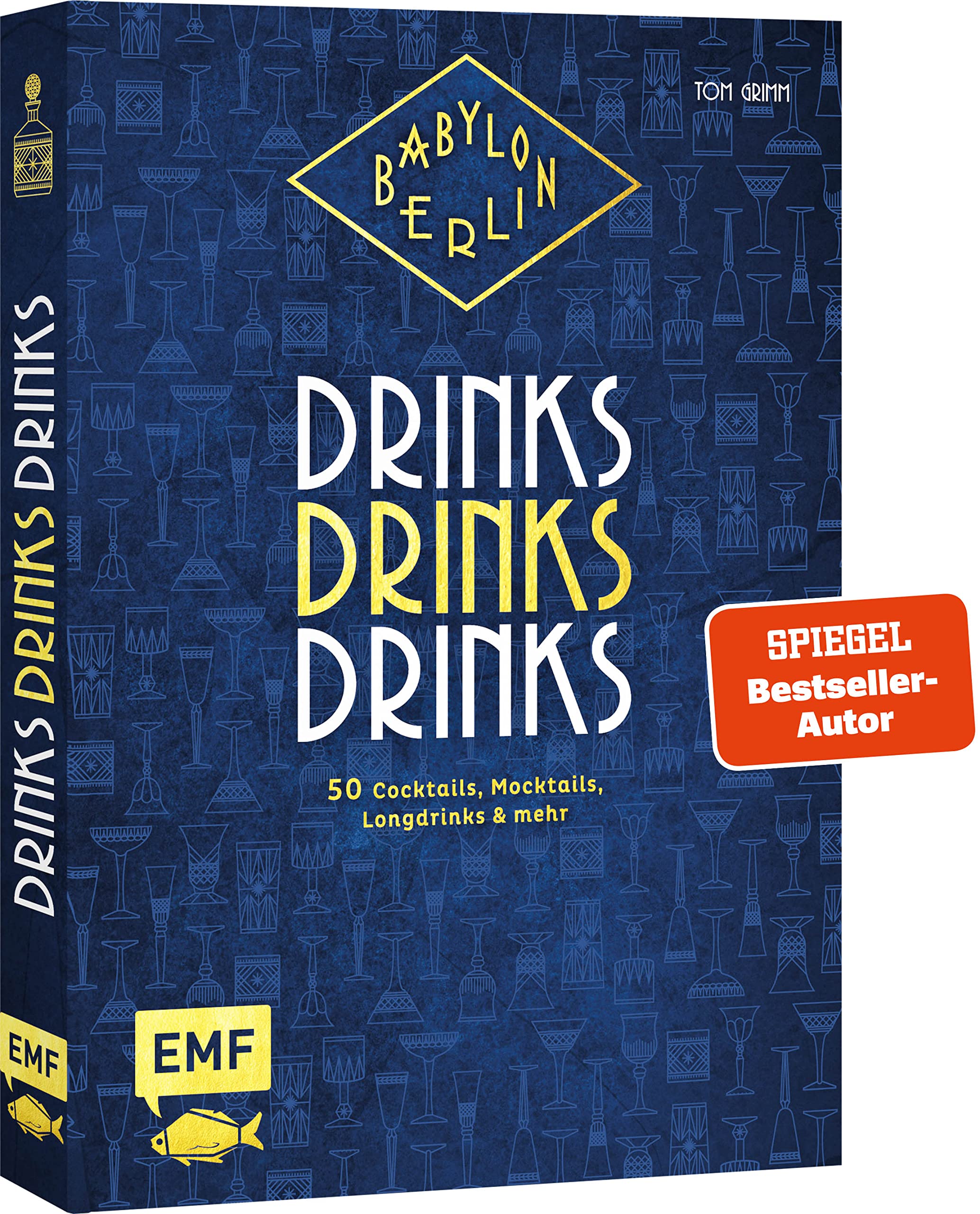 Babylon Berlin - Drinks Drinks Drinks Leisure, Home & Garden