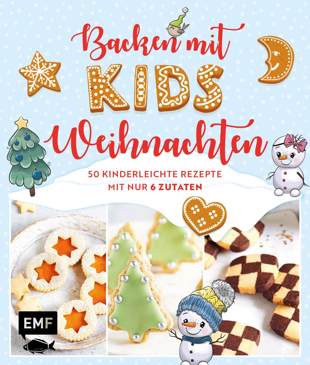 Backen mit Kids (Kindern) - Weihnachten Leisure, Home & Garden