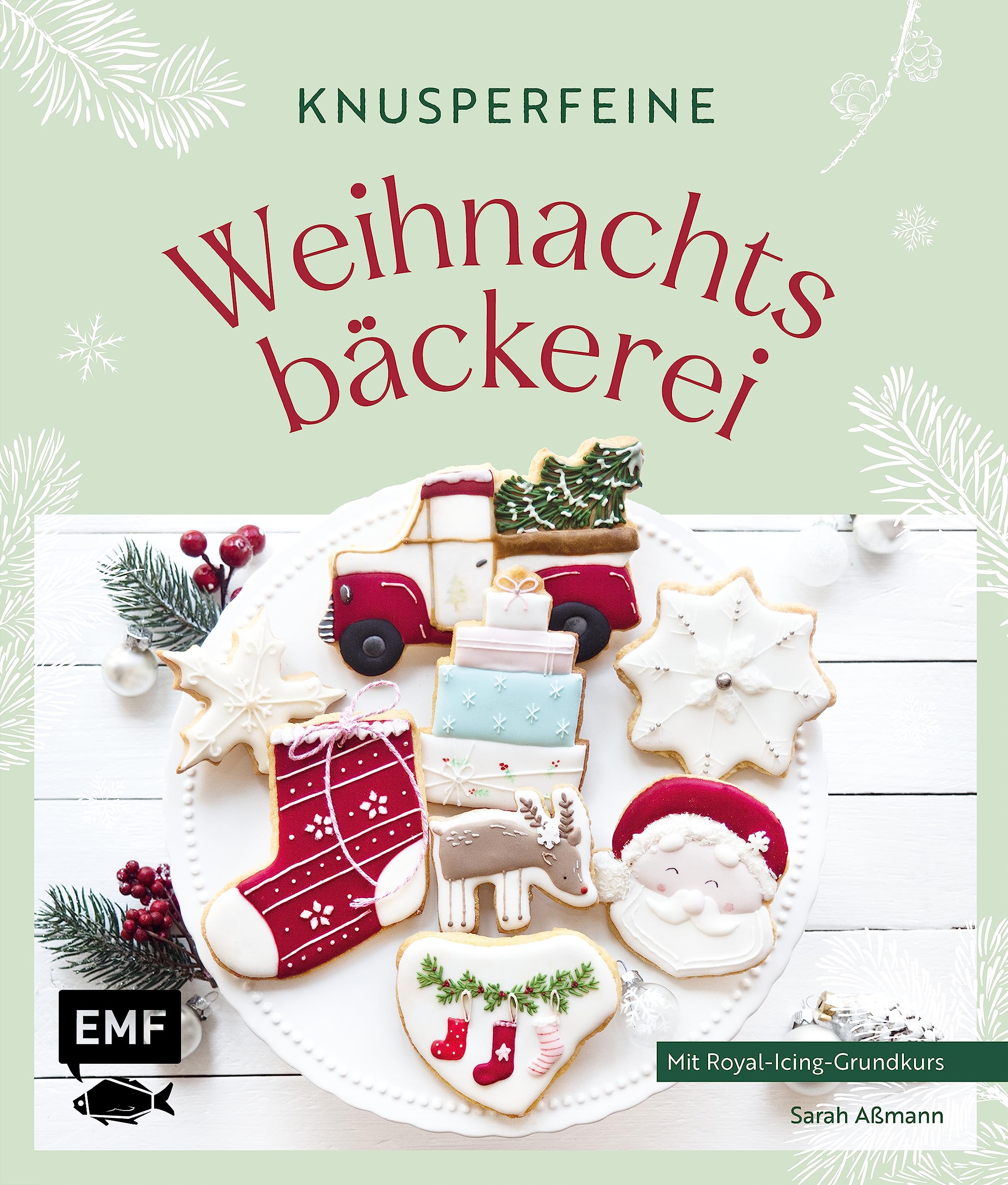 Knusperfeine Weihnachtsbäckerei Leisure, Home & Garden