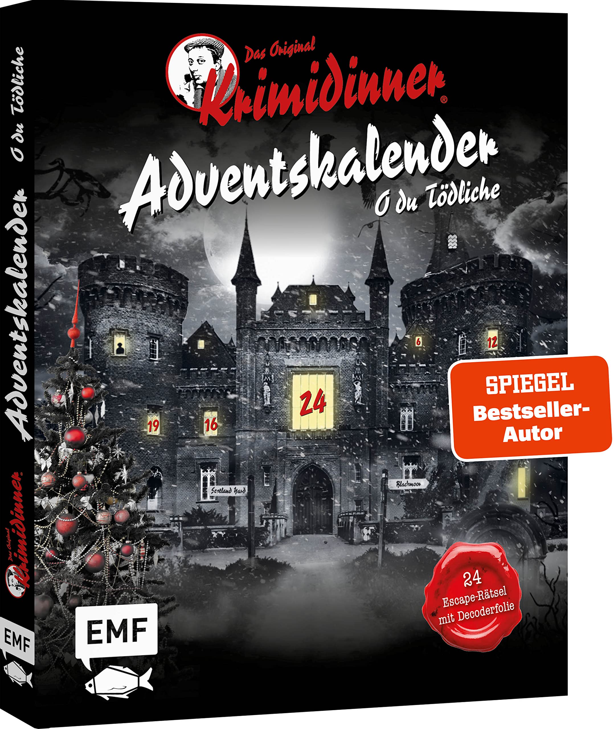 Der offizielle Escape-Adventskalender zum Original Krimidinner®: O du Tödliche - Weihnachten bei den Ashtonburrys book