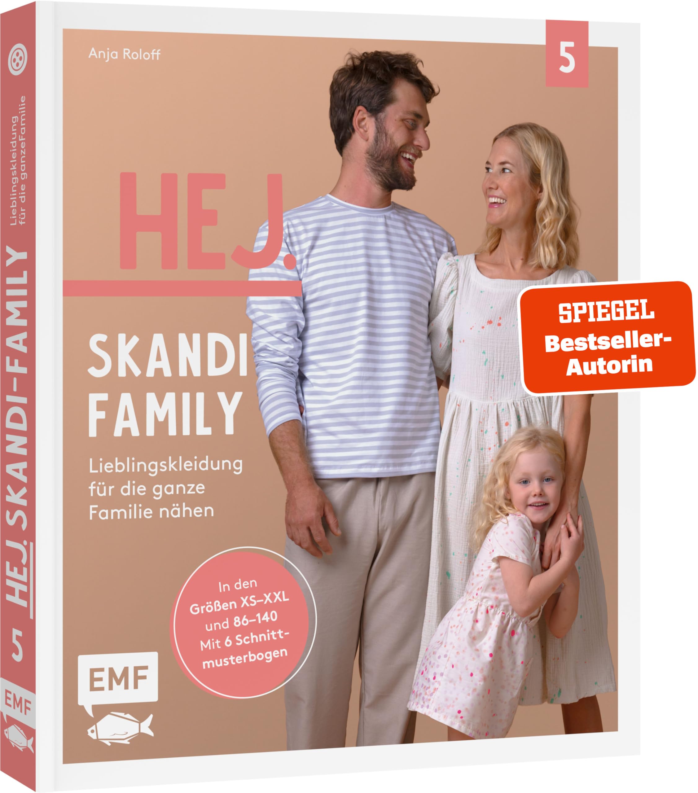 Hej. Skandi-Family - Band 5 - Lieblingskleidung für die ganze Familie nähen Hobbies & Crafts