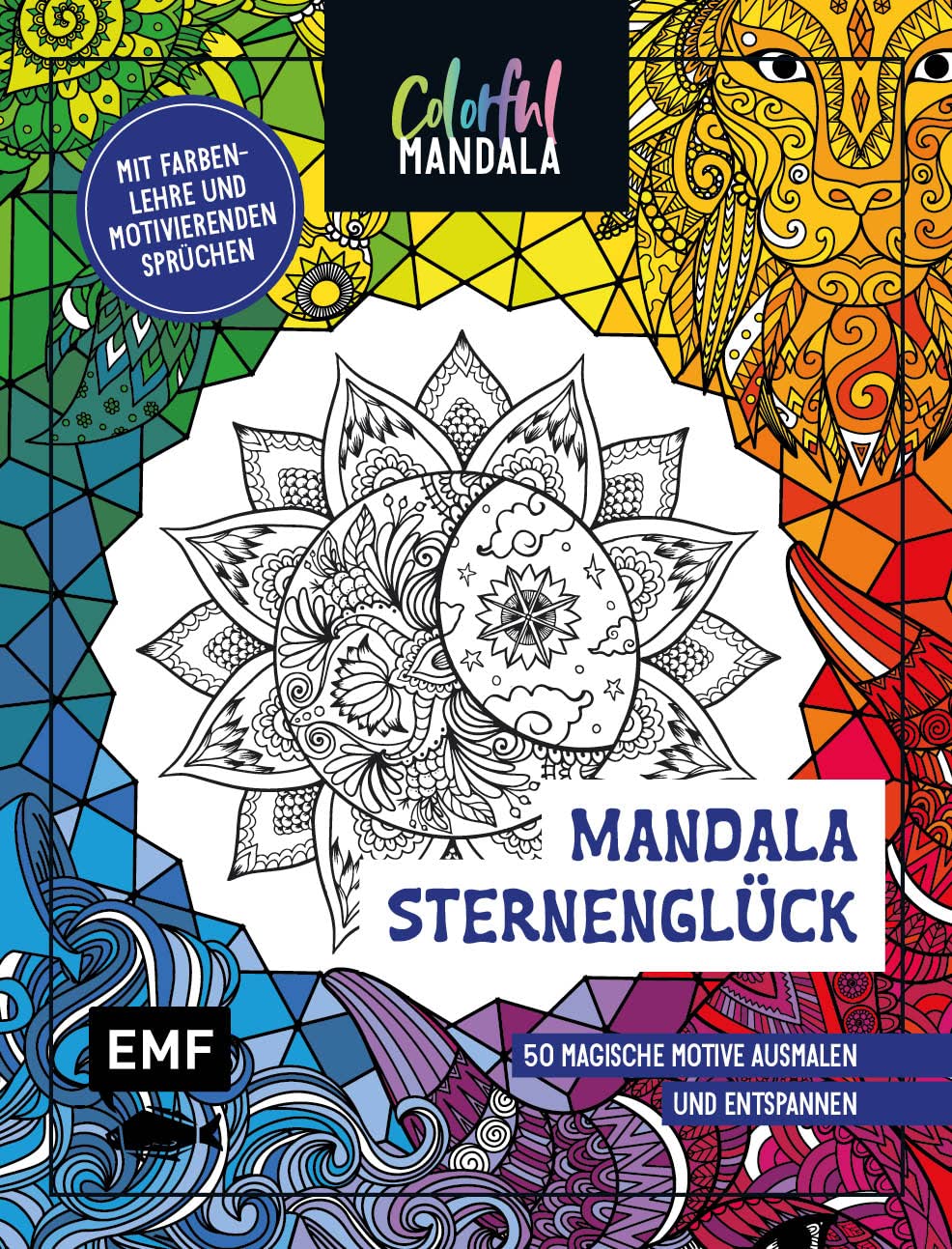 Product Image: Colorful Mandala - Mandala - Sternenglück
