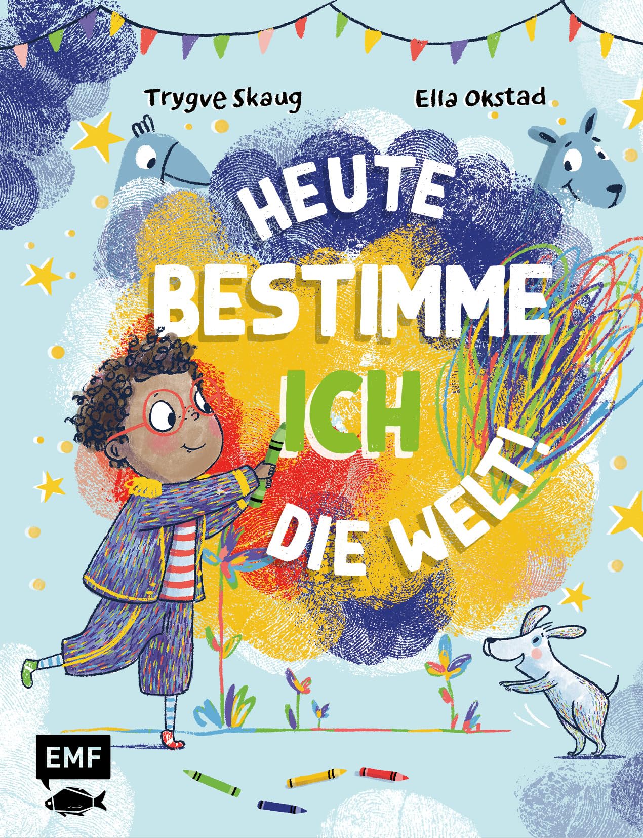 Heute bestimme ich die Welt! Children's books