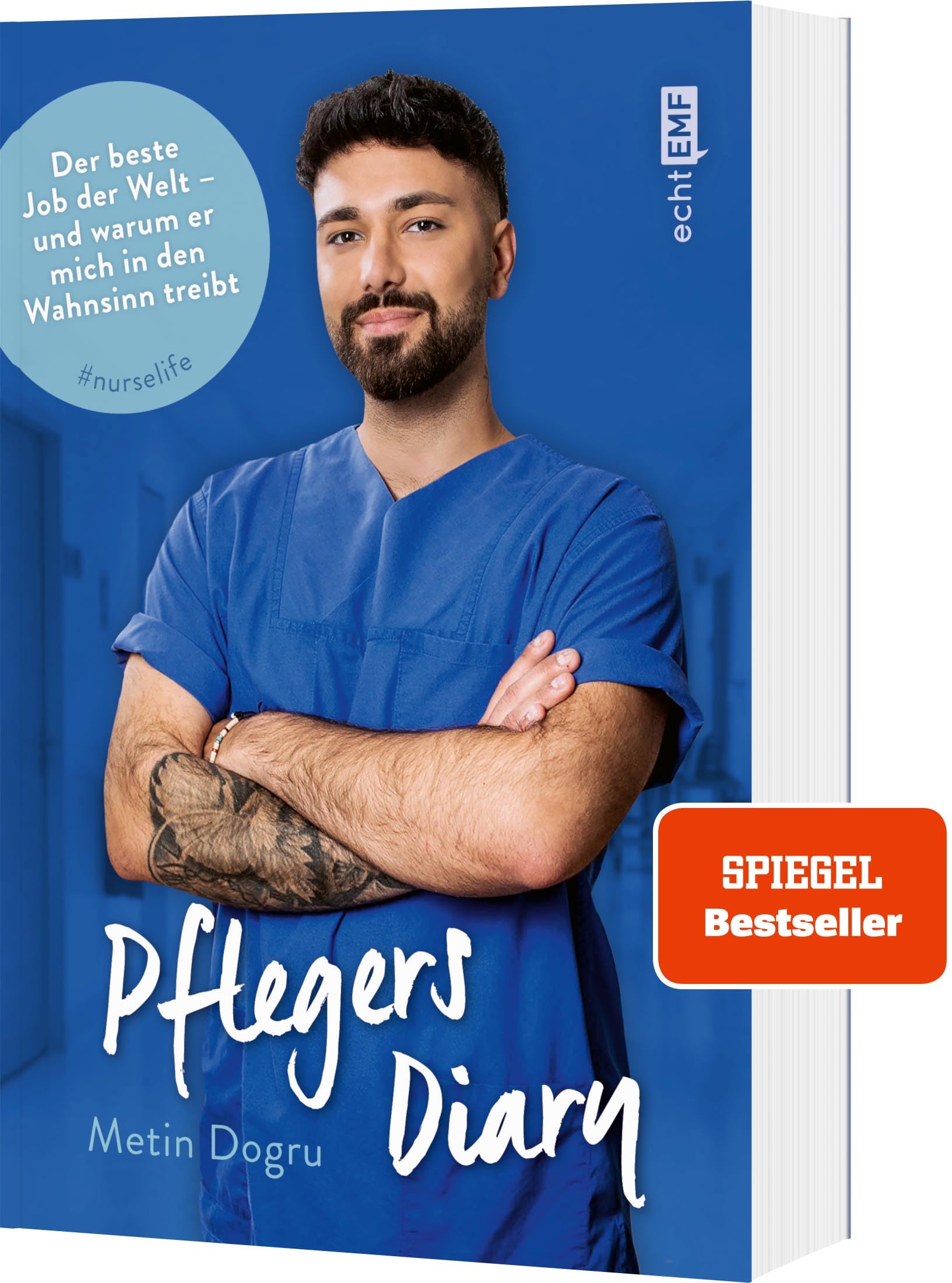 Pflegers Diary Medicine Books