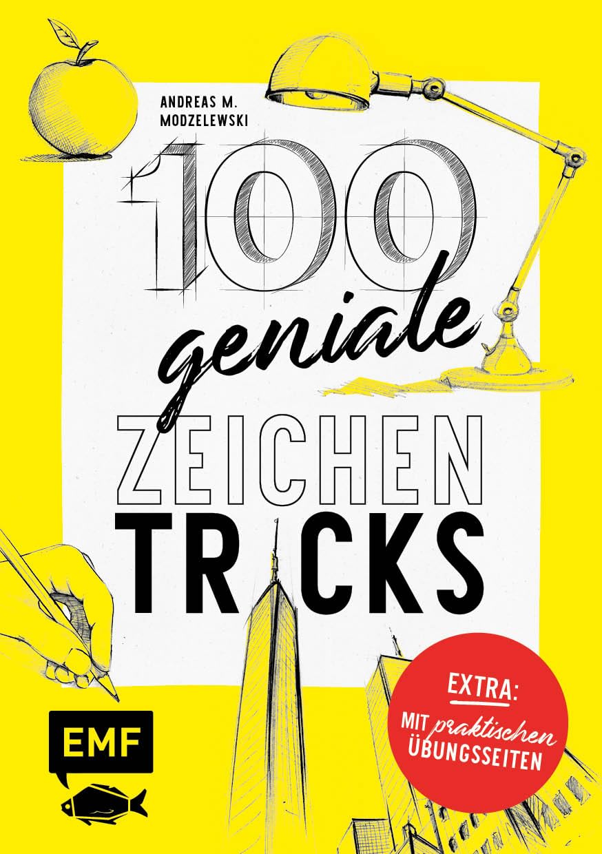 100 geniale Zeichentricks - Mit praktischen Übungsseiten Film, Art & Culture