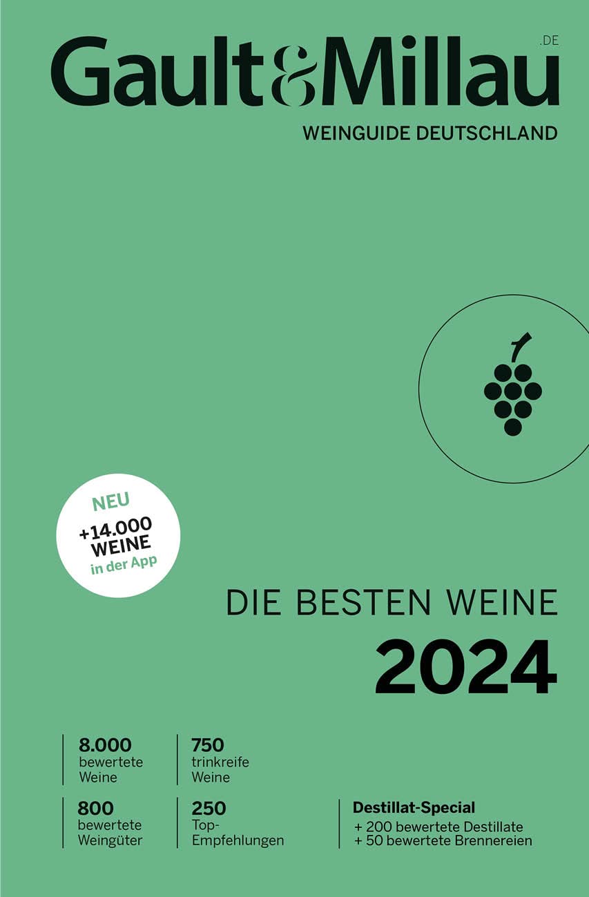 Gault & Millau Weinguide Deutschland – Die besten Weine 2024 Leisure, Home & Garden