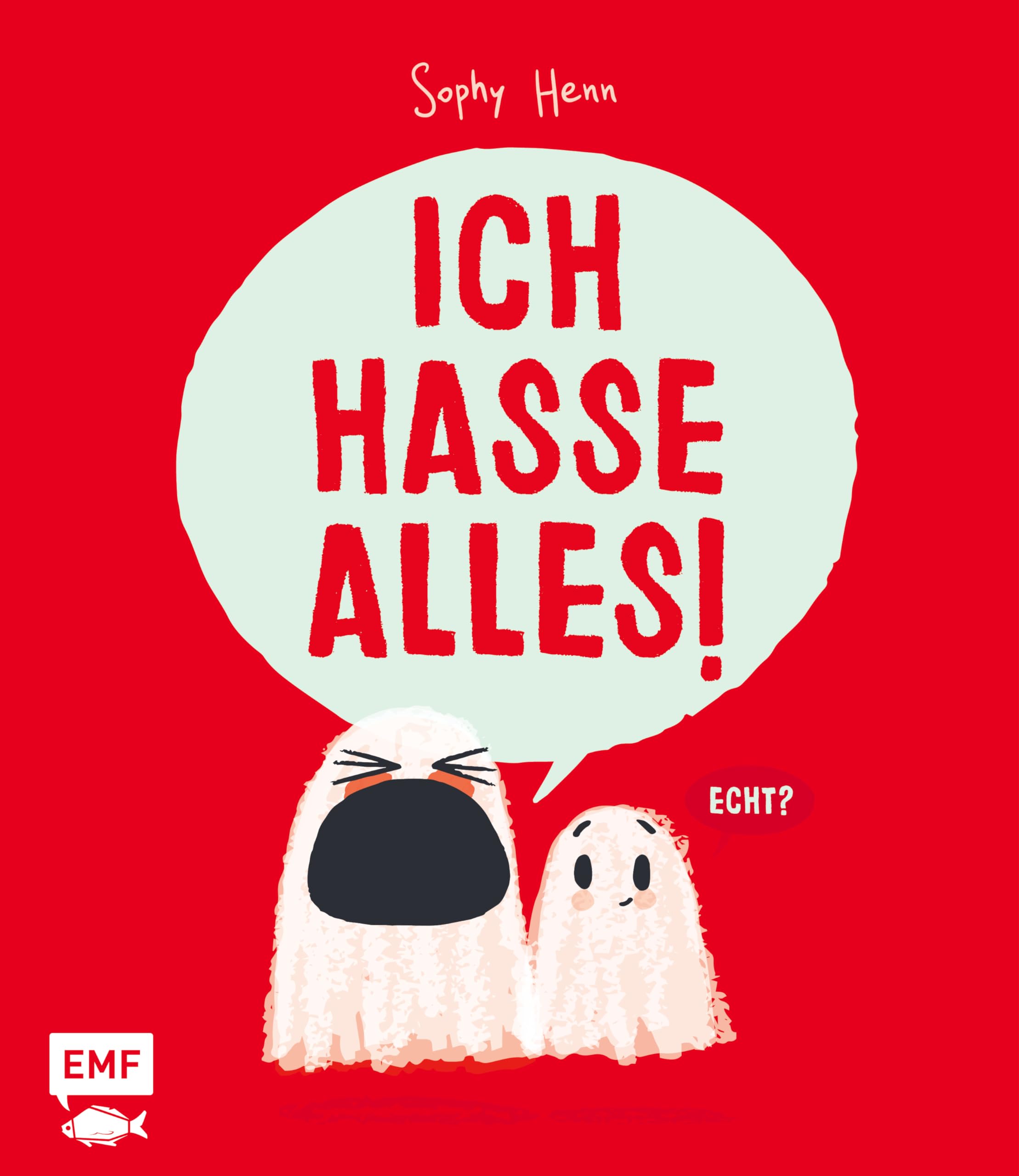Ich hasse alles! Children's books