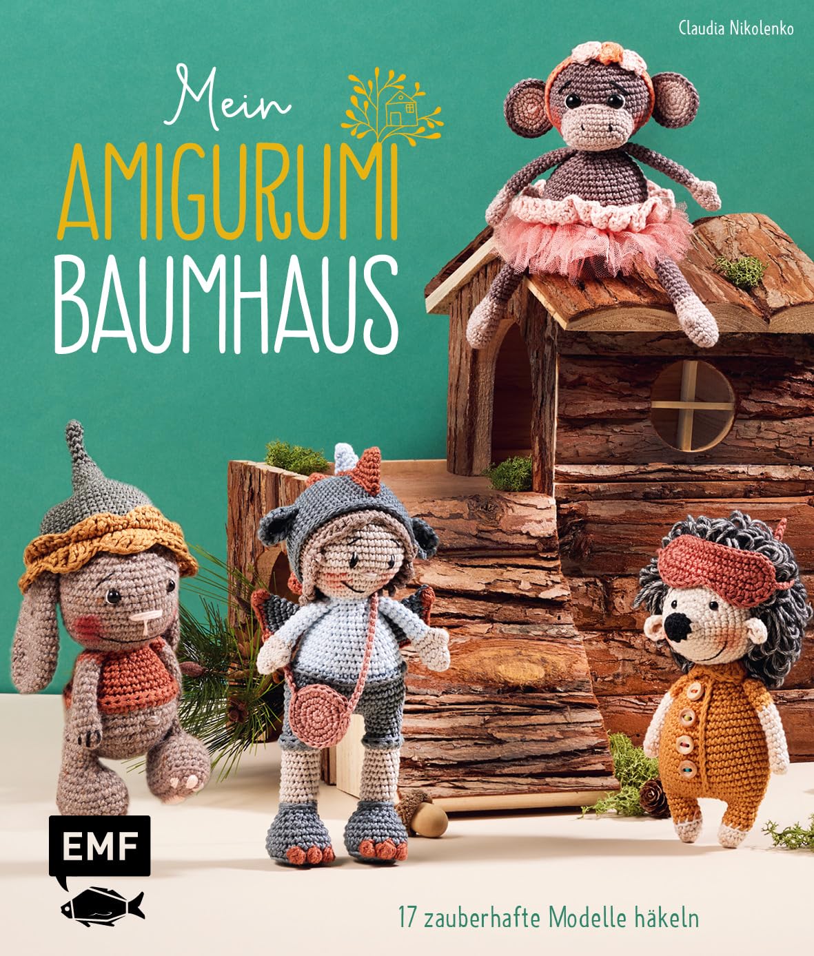 Mein Amigurumi-Baumhaus Hobbies & Crafts