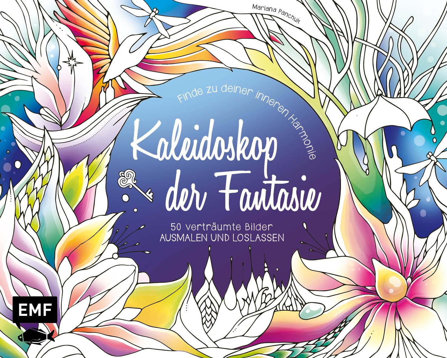 Ausmalbuch: Kaleidoskop der Fantasie Film, Art & Culture