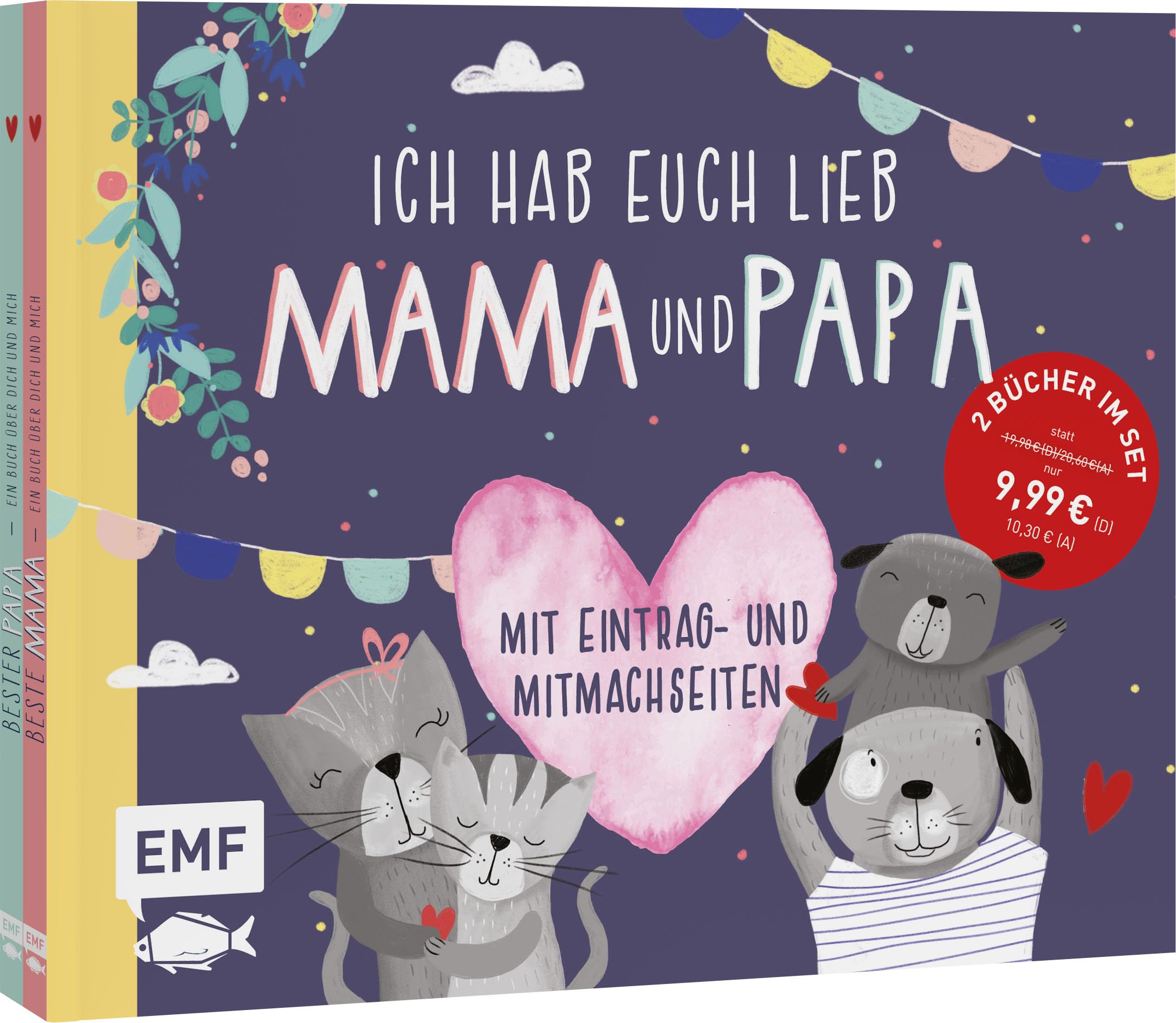 Ich hab euch lieb, Mama und Papa! | Das perfekte Geschenk für perfekte Eltern book