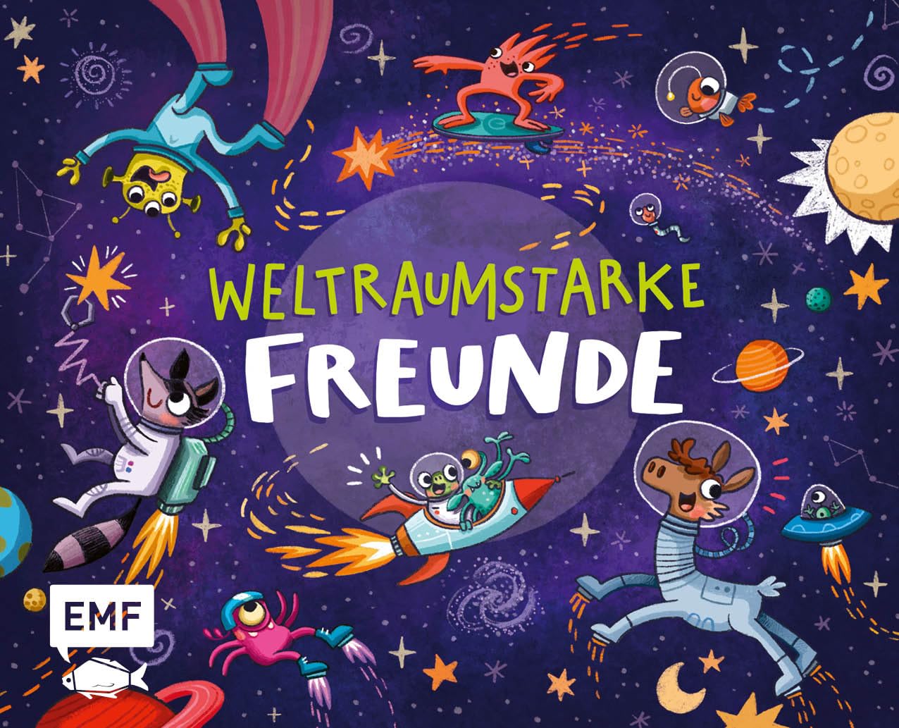 Weltraumstarke Freunde - Das Freundebuch Parents & Children