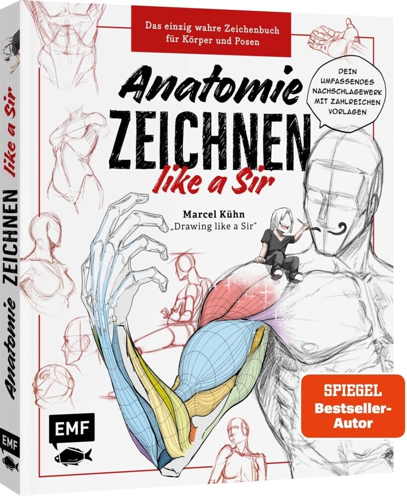 Product Image: Anatomie zeichnen like a Sir