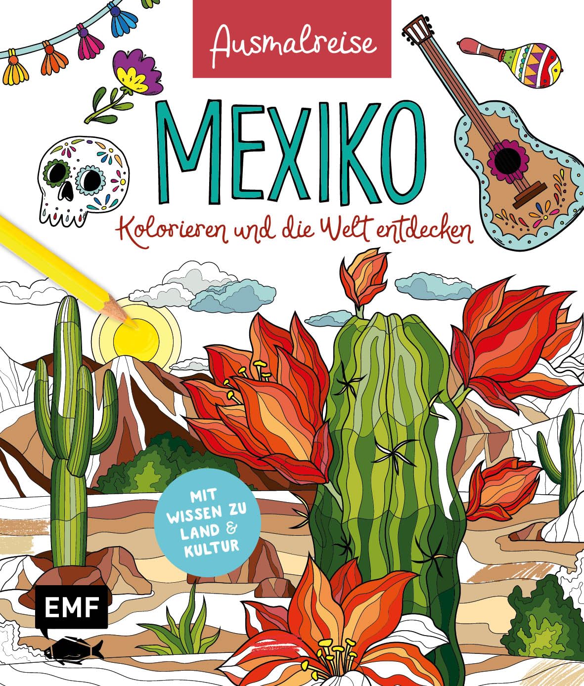 Ausmalreise Mexiko Second-hand books on film, art and culture