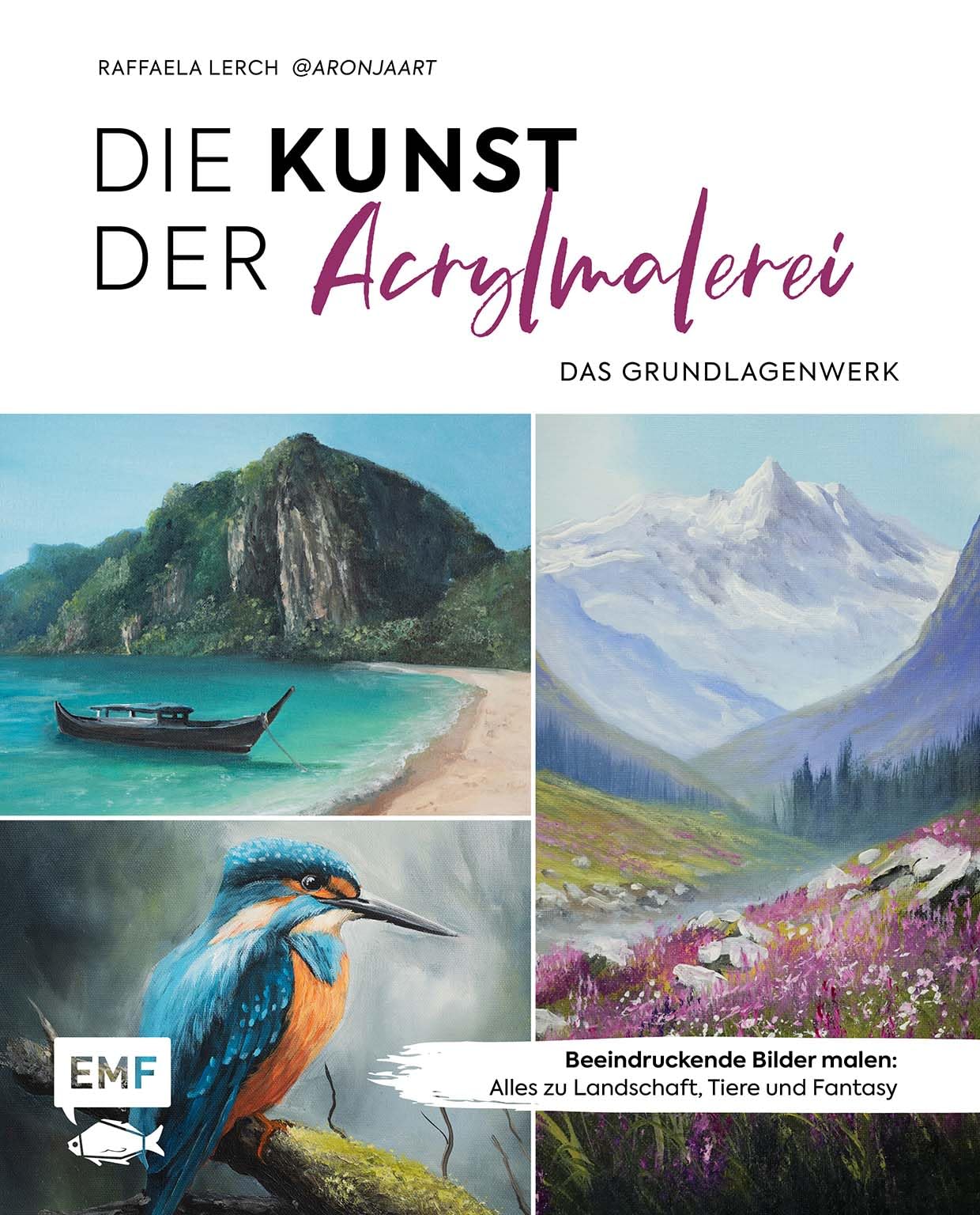 Die Kunst der Acrylmalerei - das Grundlagenwerk Film, Art & Culture