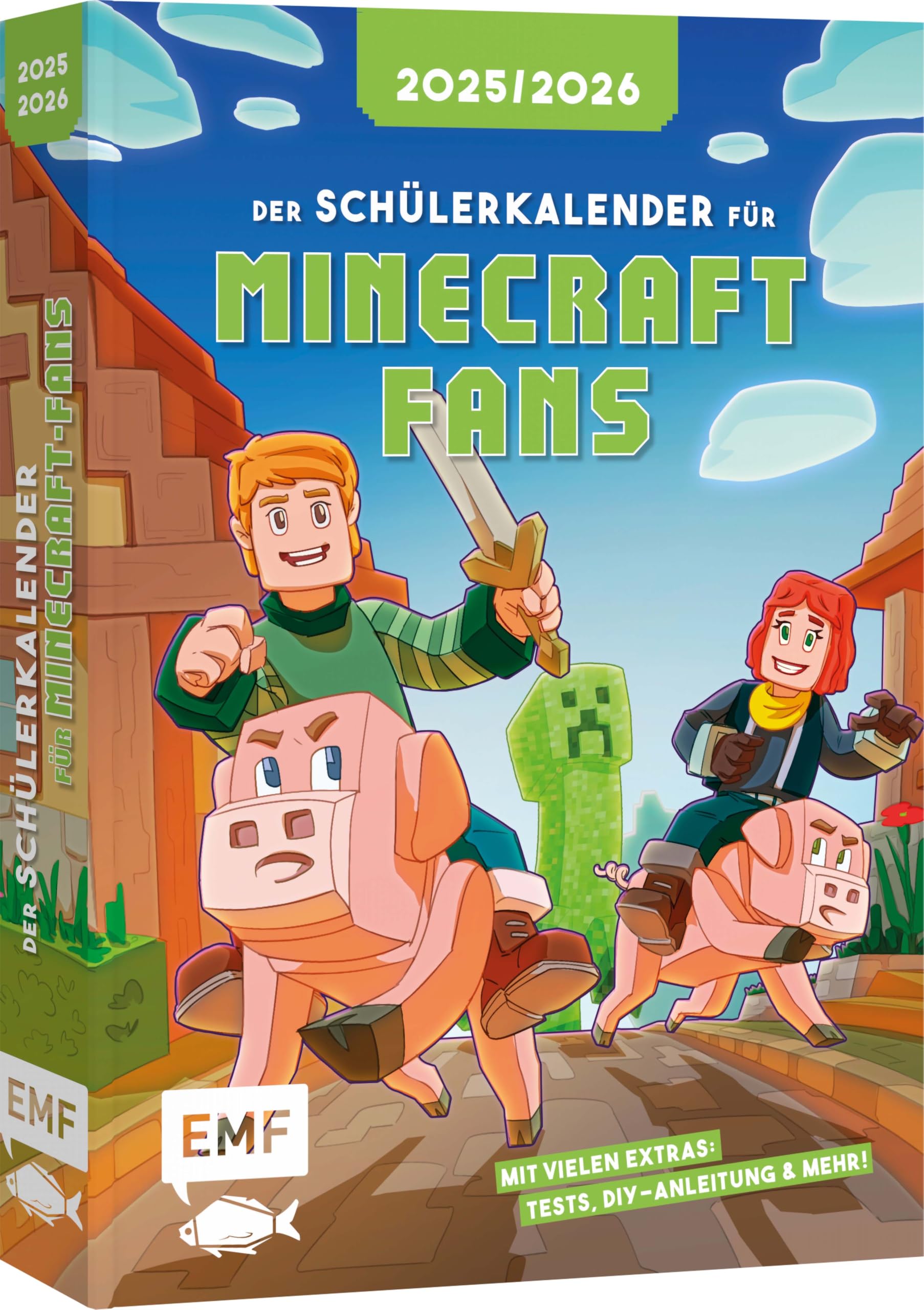 Der Schülerkalender für Minecraft-Fans 2025/2026 Non-fiction