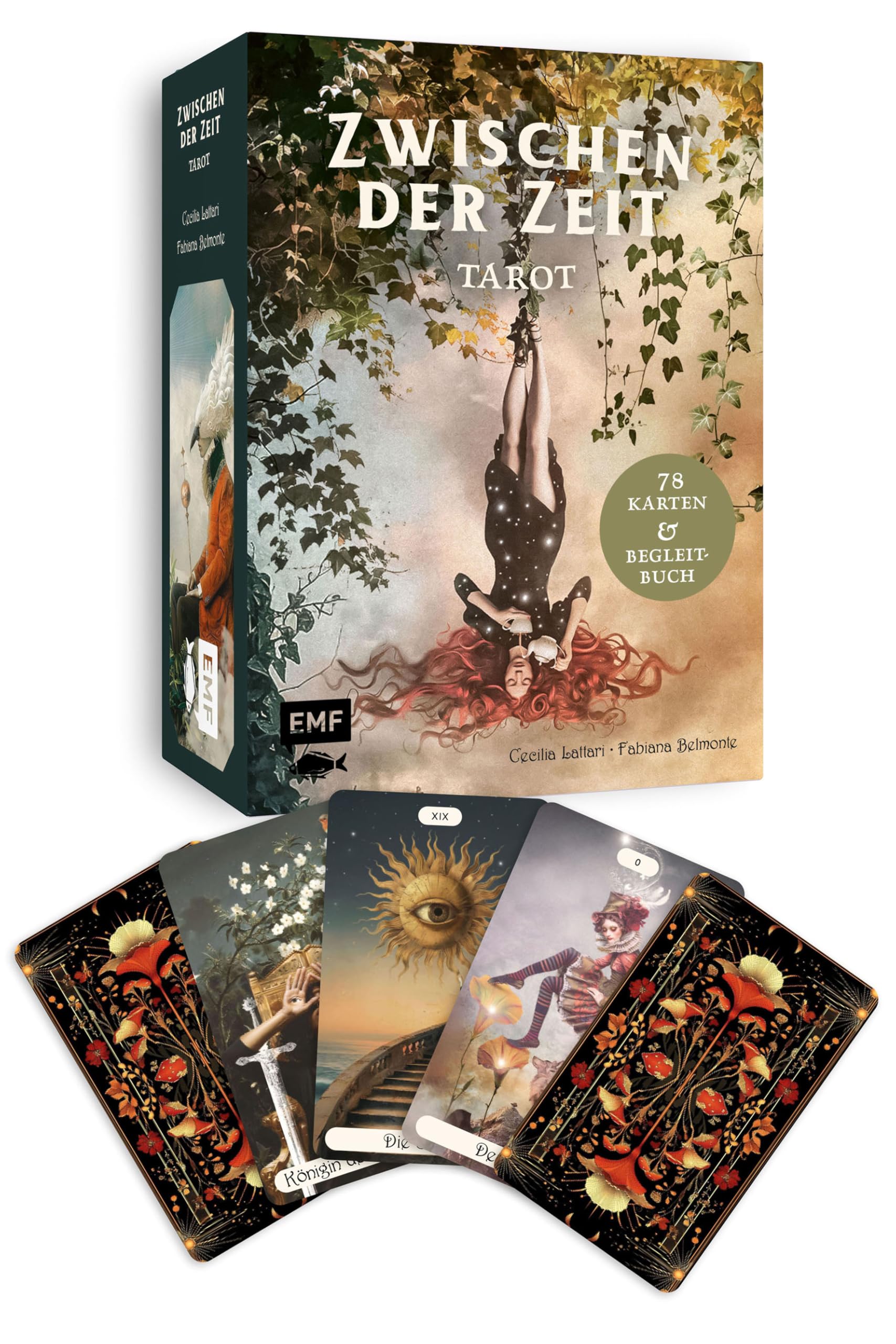 Tarot-Kartenset: Zwischen der Zeit Politics & History
