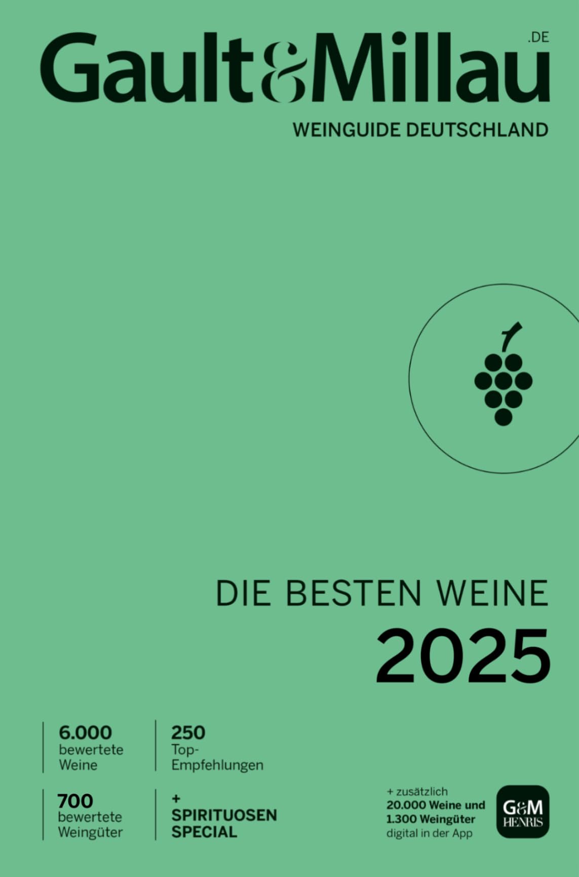 Gault&Millau Weinguide Deutschland – Die besten Weine 2025 Leisure, Home & Garden