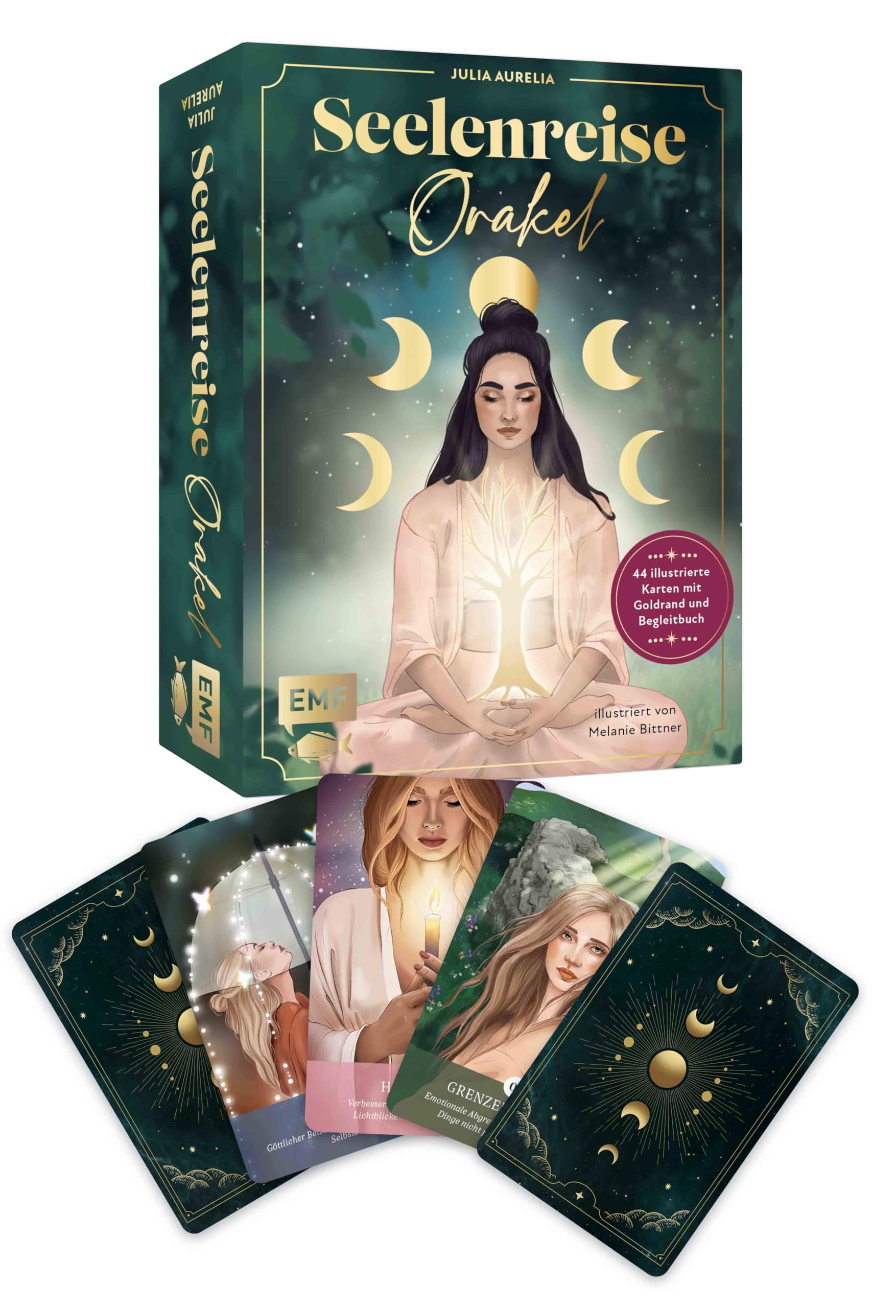 Orakel-Kartenset: Seelenreise Orakel | Stelle dich den Aufgaben deines Lebens und werde zu deinem authentischsten Selbst Religion & Esotericism