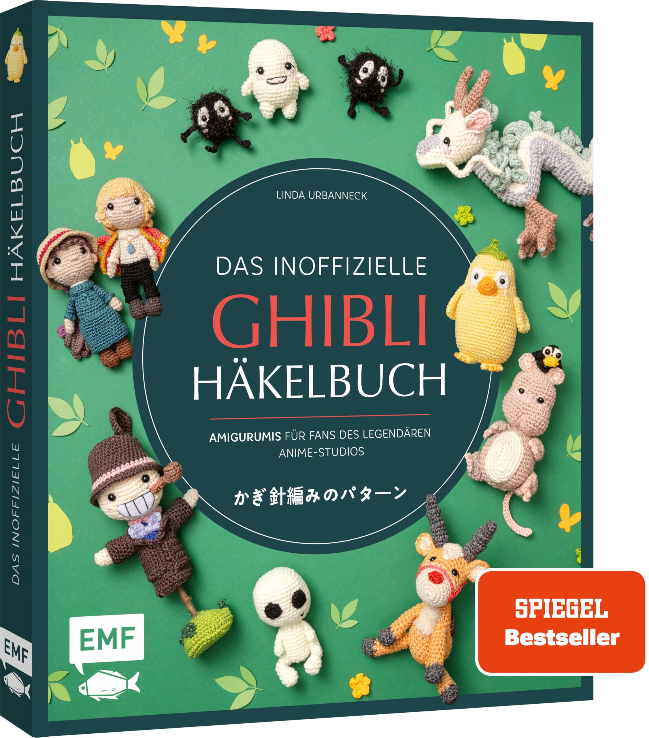 Das inoffizielle Ghibli-Häkelbuch - 23 zauberhafte Amigurumis für Fans des legendären Anime-Studios Hobbies & Crafts