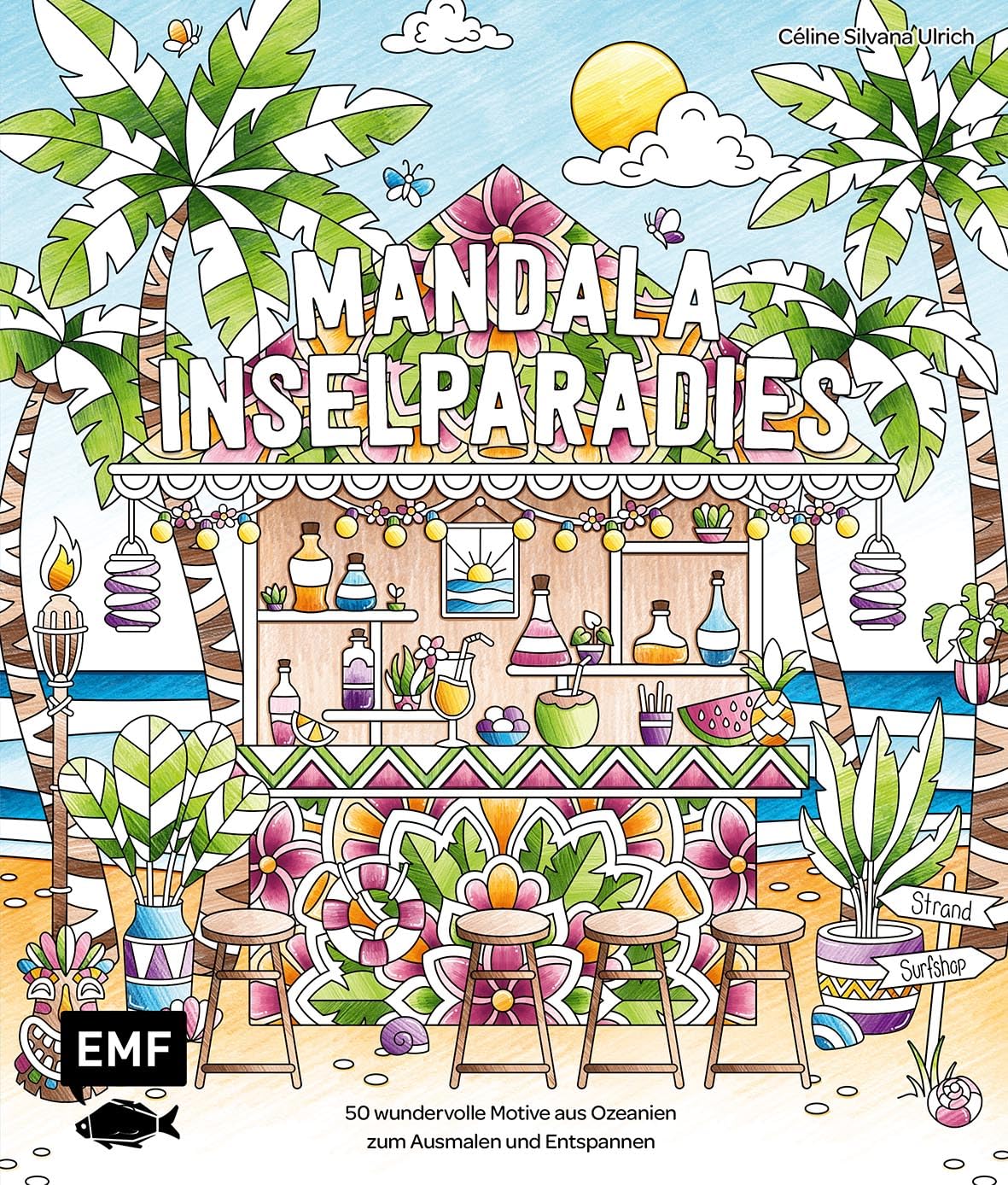 Meine Ausmalpause: Mandala Inselparadies Film, Art & Culture