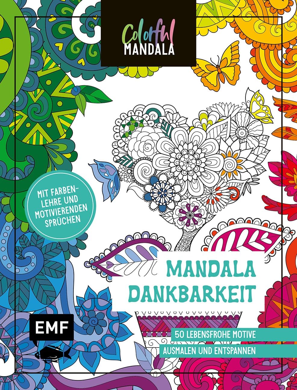 Colorful Mandala - Dankbarkeit Film, Art & Culture