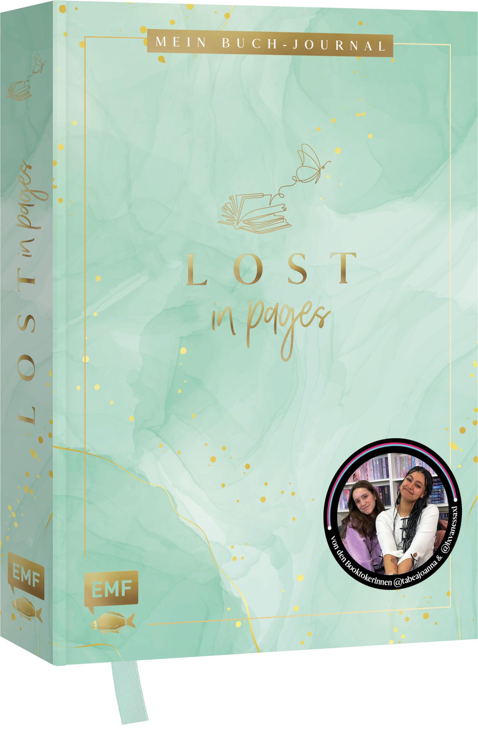 Lost in pages - Mein Buch-Journal - von den Booktokerinnen @tabeajoanna und @lxvanessaxl: Für alle #booklover Parents & Children