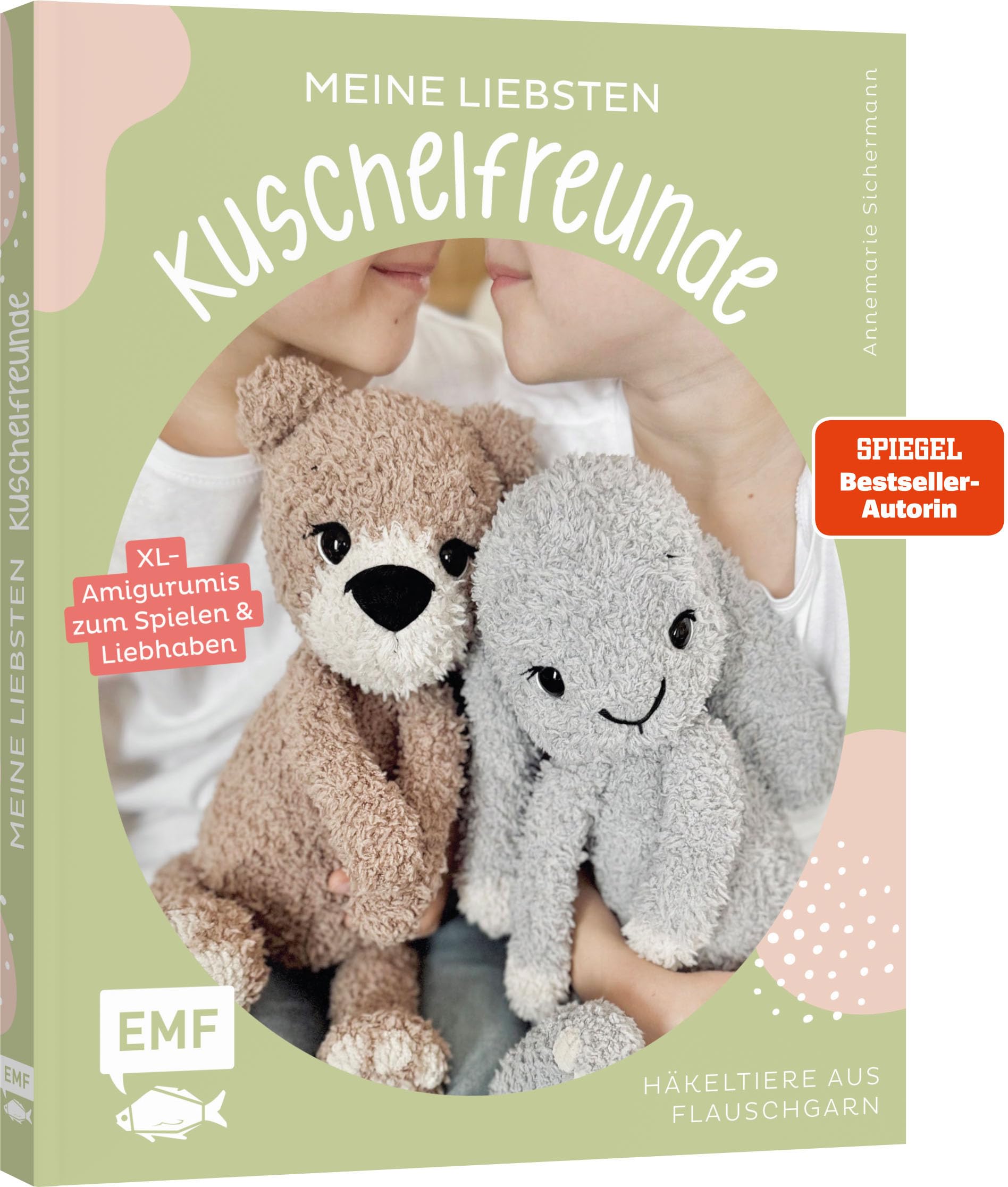 Meine liebsten Kuschelfreunde | Häkel-Tiere aus Flauschgarn häkeln von SPIEGEL-Bestsellerautorin @nadelkunst.handmade Hobbies & Crafts
