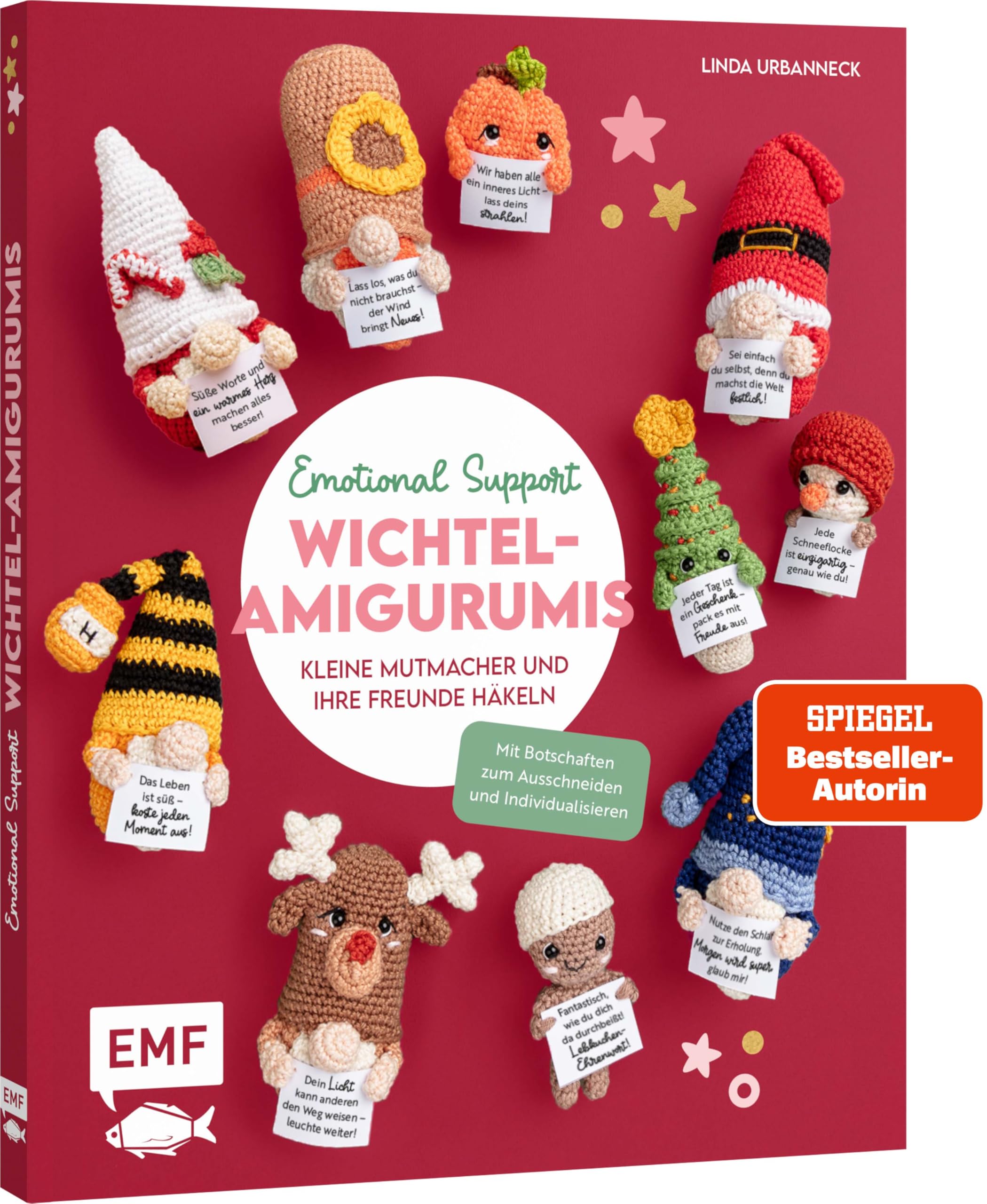 Emotional Support Wichtel-Amigurumis - Kleine Mutmacher und ihre Freunde häkeln Hobbies & Crafts