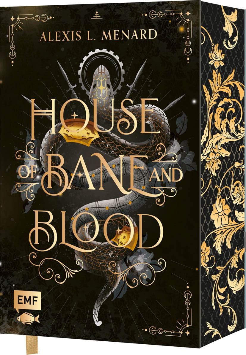 House of Bane and Blood (Order and Chaos, Band 1) - Packende Rivals to Lovers Romantasy Dark Fantasy