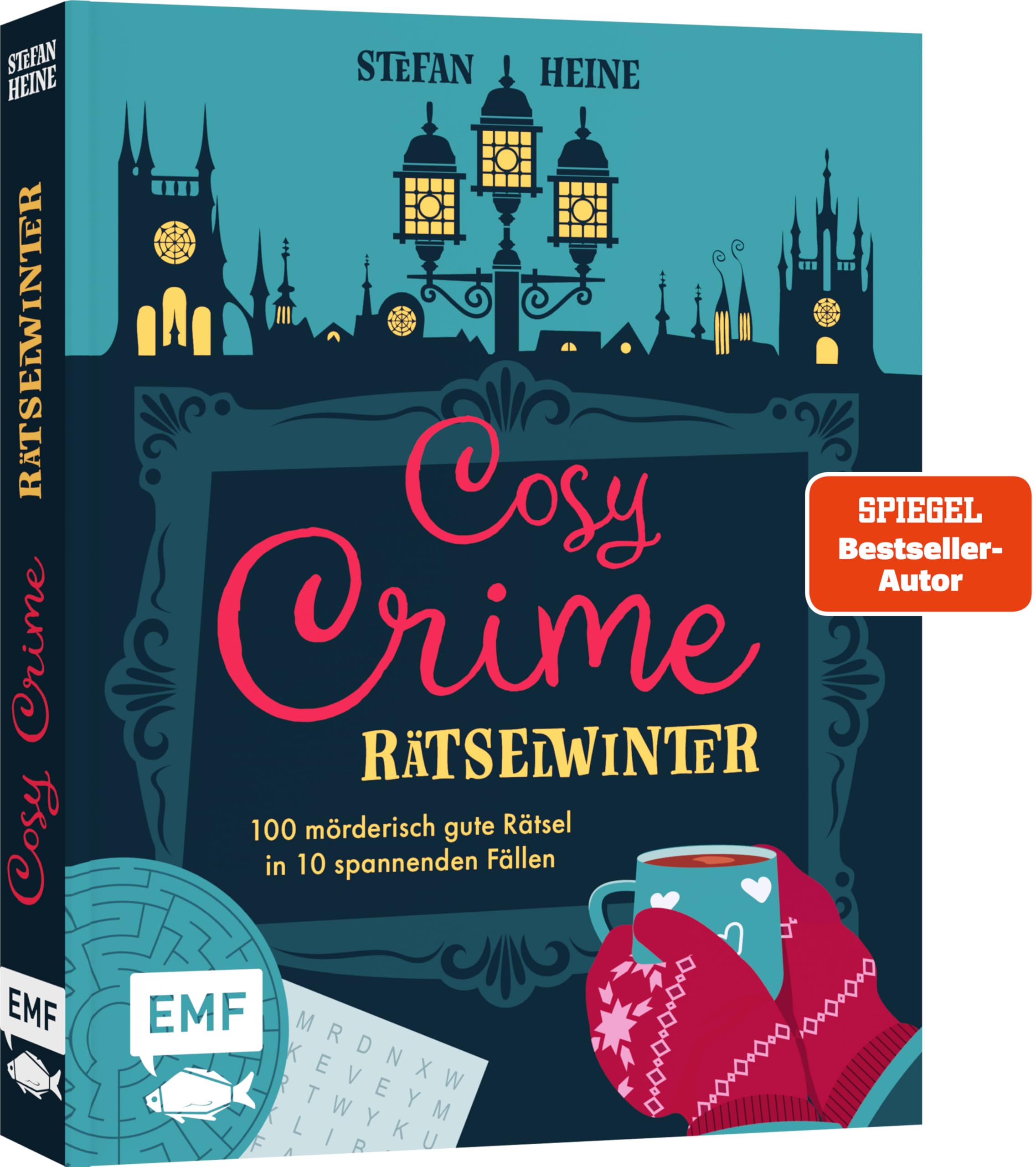 Cosy Crime - Geheimnisvoller Rätselwinter book