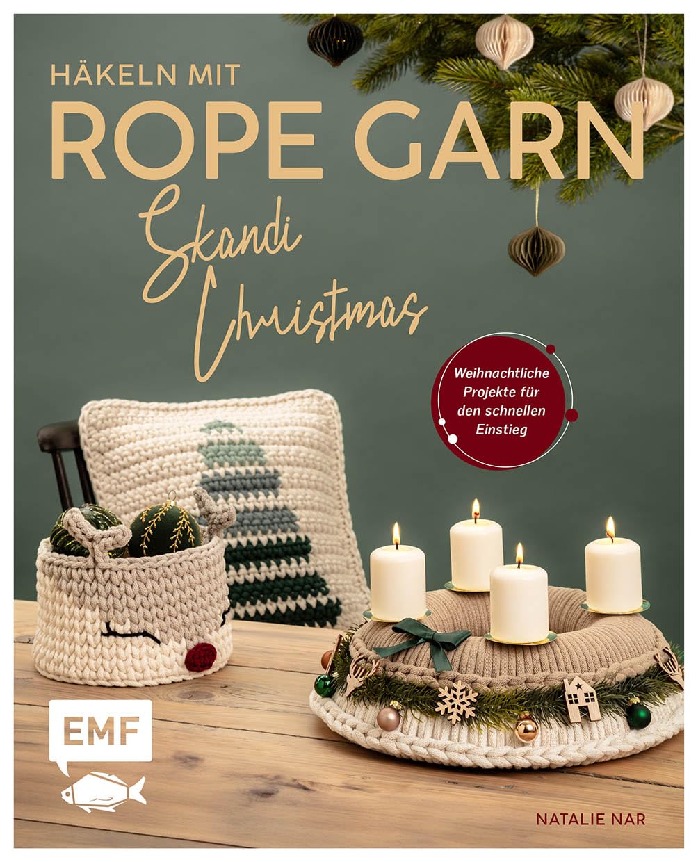 Häkeln mit Rope-Garn super easy - Skandi-Christmas Hobbies & Crafts