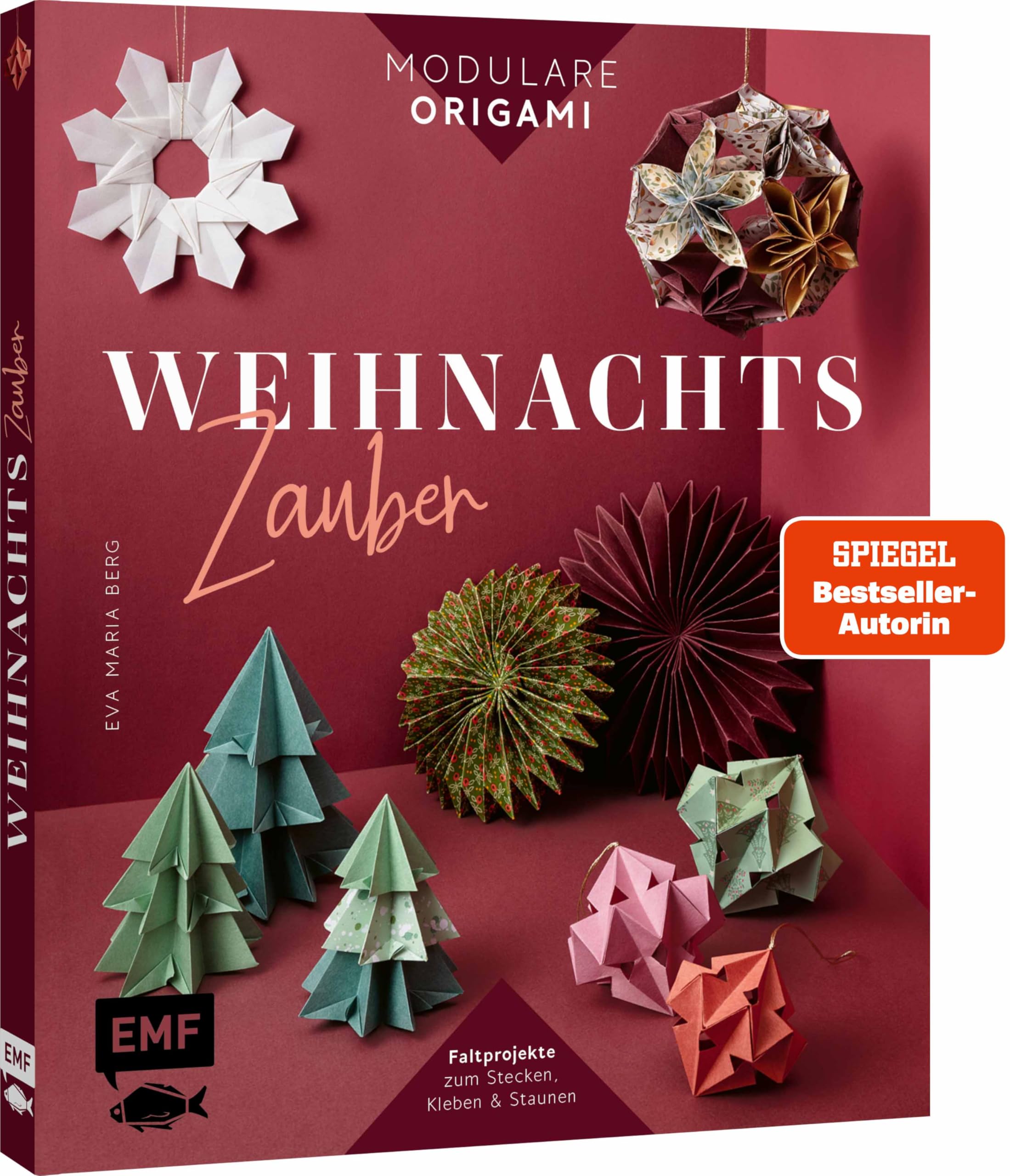 Modulare Origami: Weihnachtszauber - Faltprojekte zum Stecken & Staunen aus Papier Hobbies & Crafts
