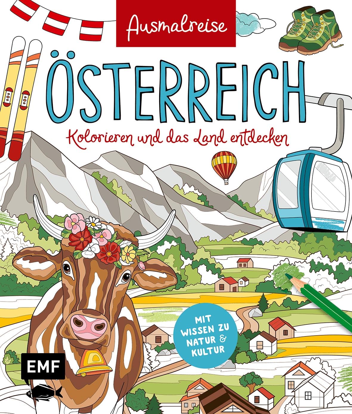 Ausmalreise Österreich Film, Art & Culture