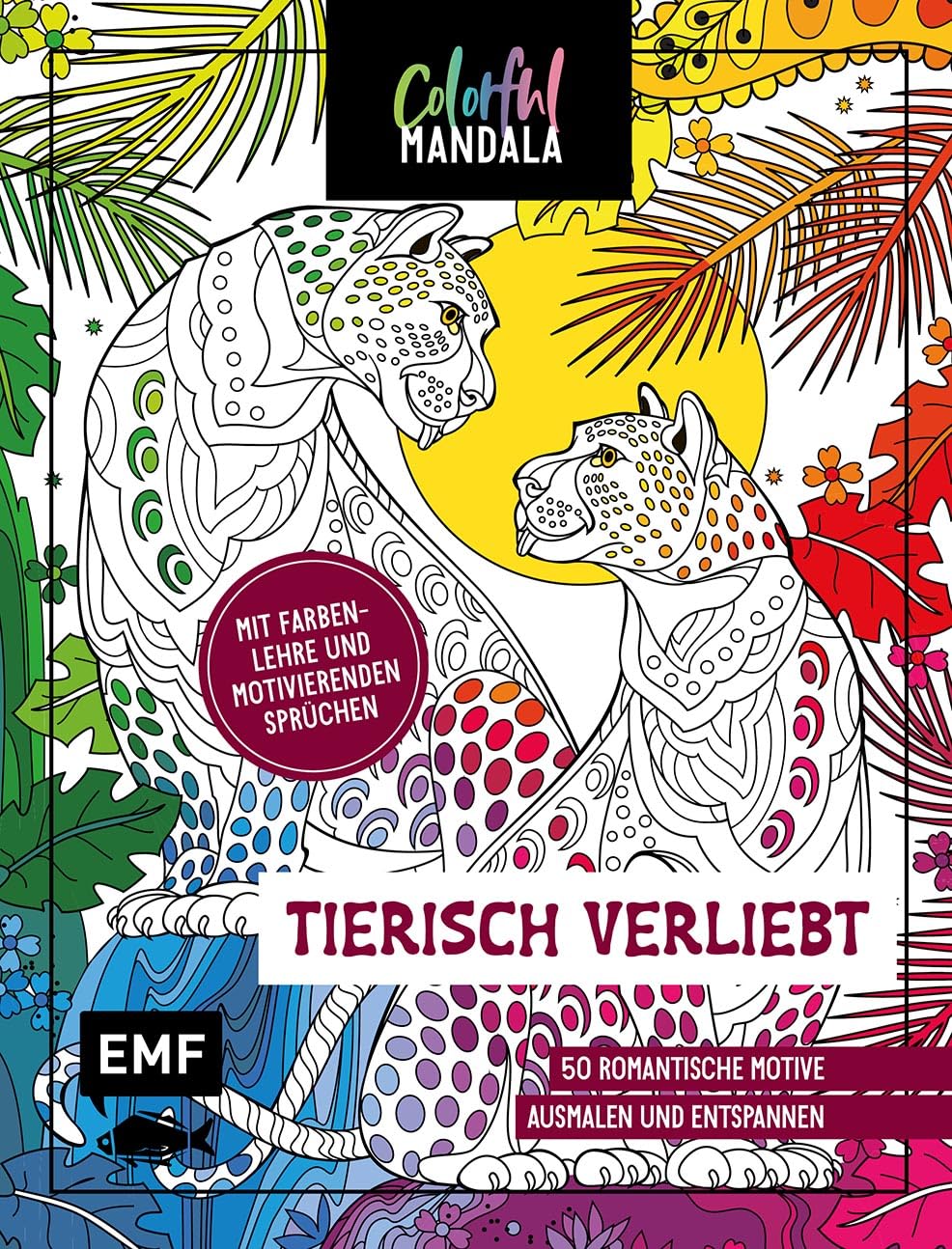 Colorful Mandala - Tierisch verliebt book