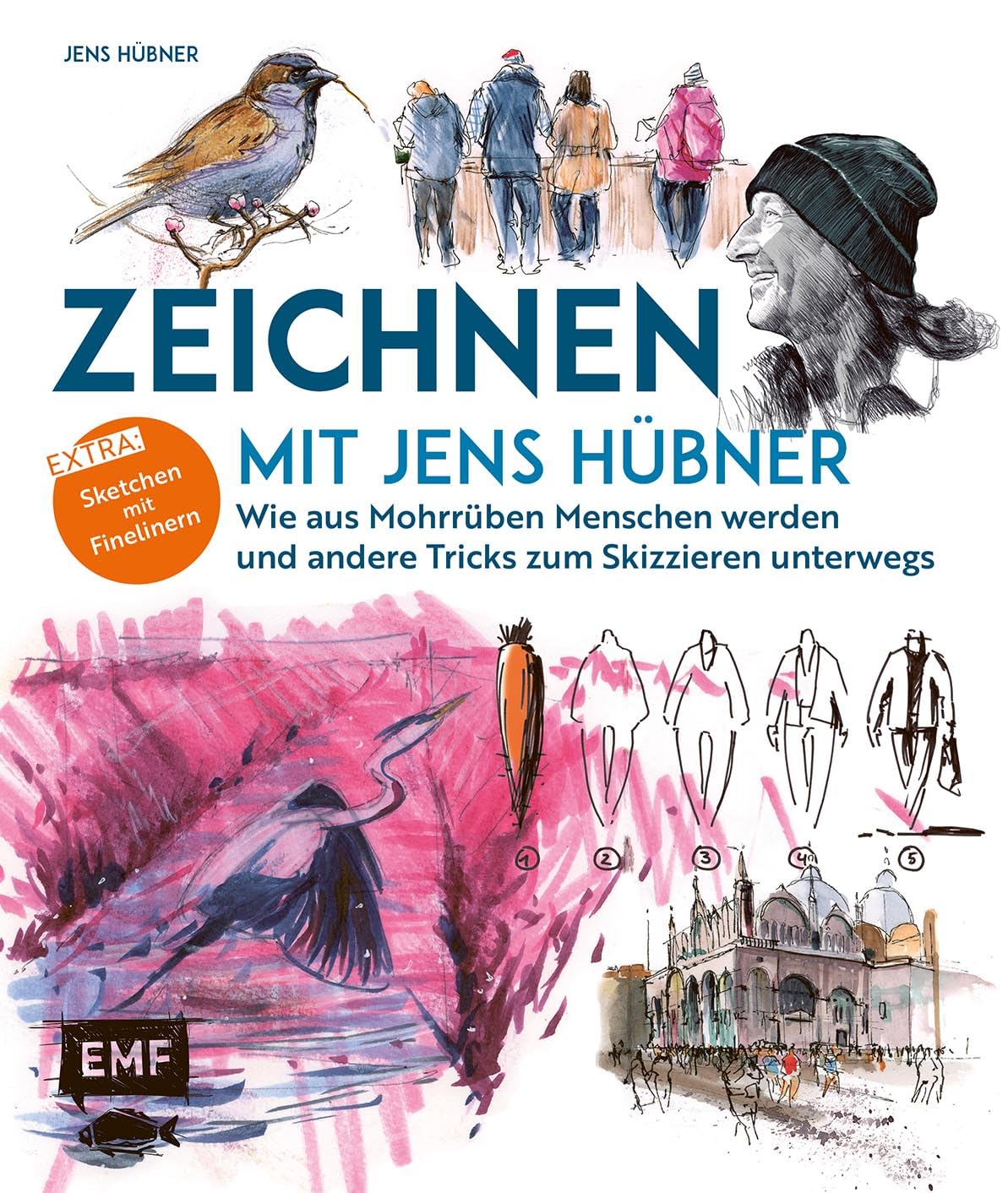 Zeichnen mit Jens Hübner - Entschleunigen durch Zeichnen Arts & Music