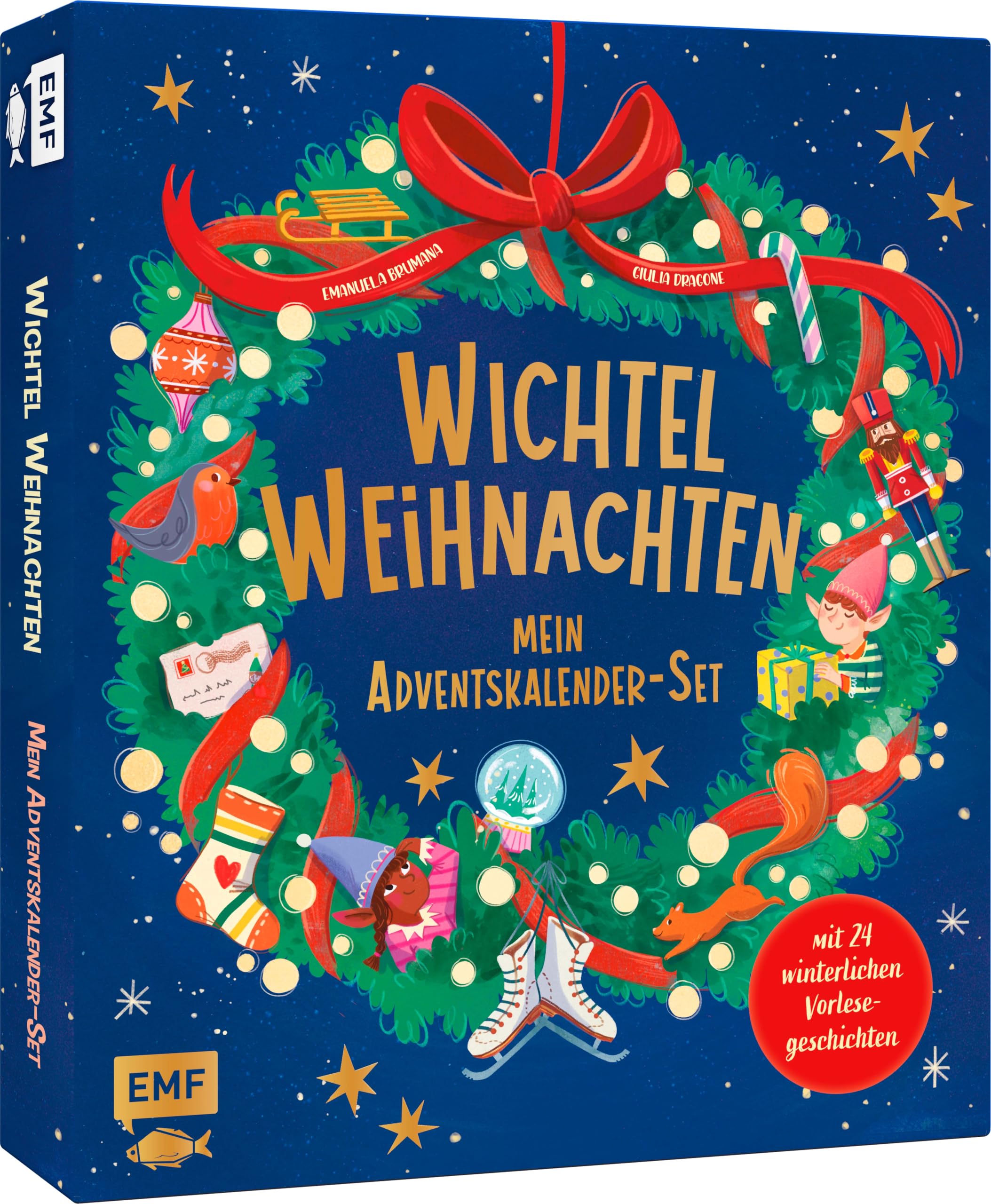 Mein Adventskalender-Wichtel-Set: Wichtel-Weihnachten Lifestyle