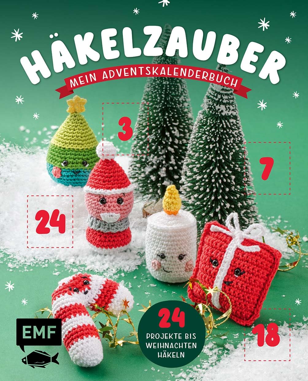 Mein Adventskalender-Buch Häkelzauber book