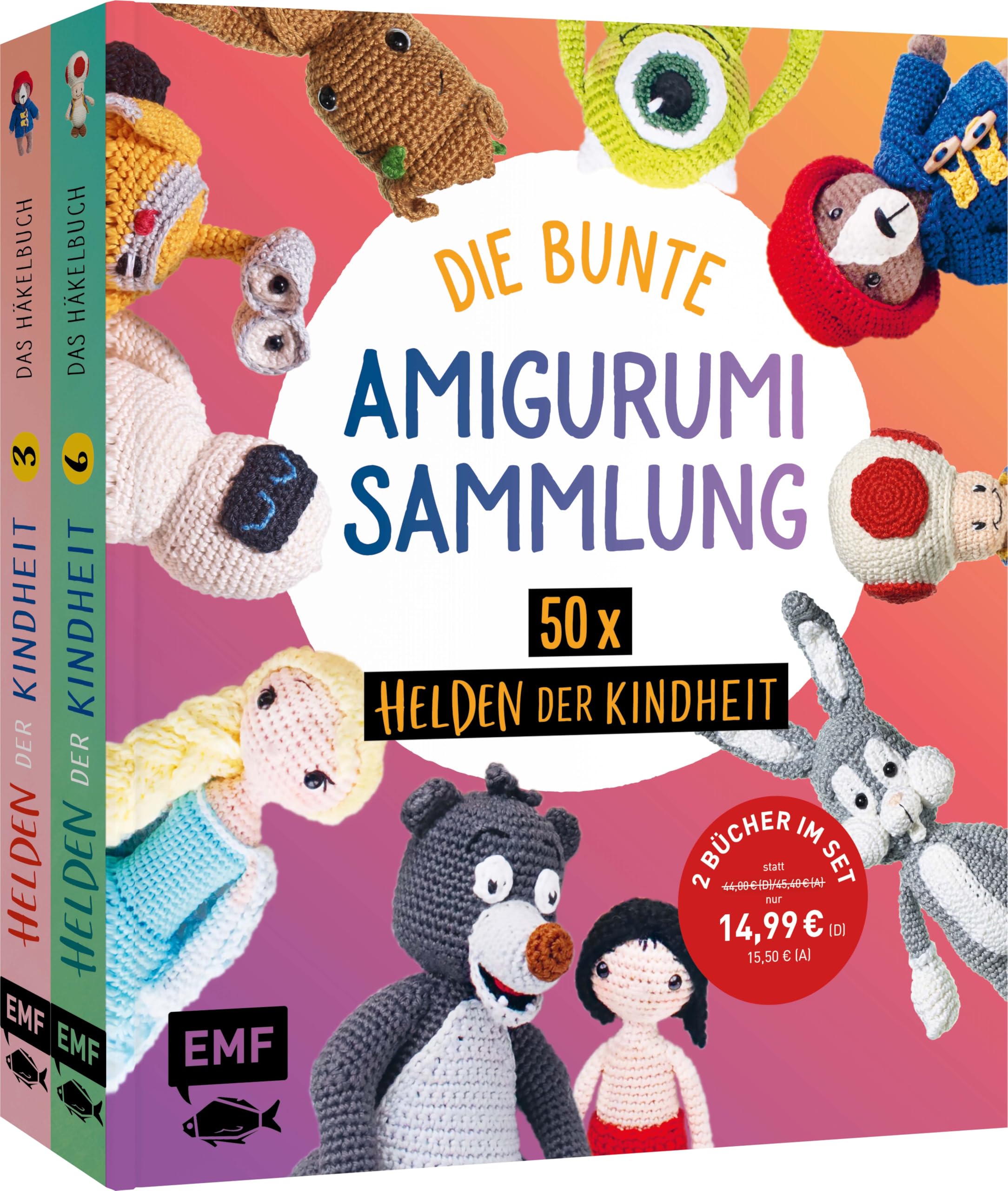 Helden der Kindheit - Die bunte Amigurumi-Sammlung für Disney-Fans Hobbies & Crafts