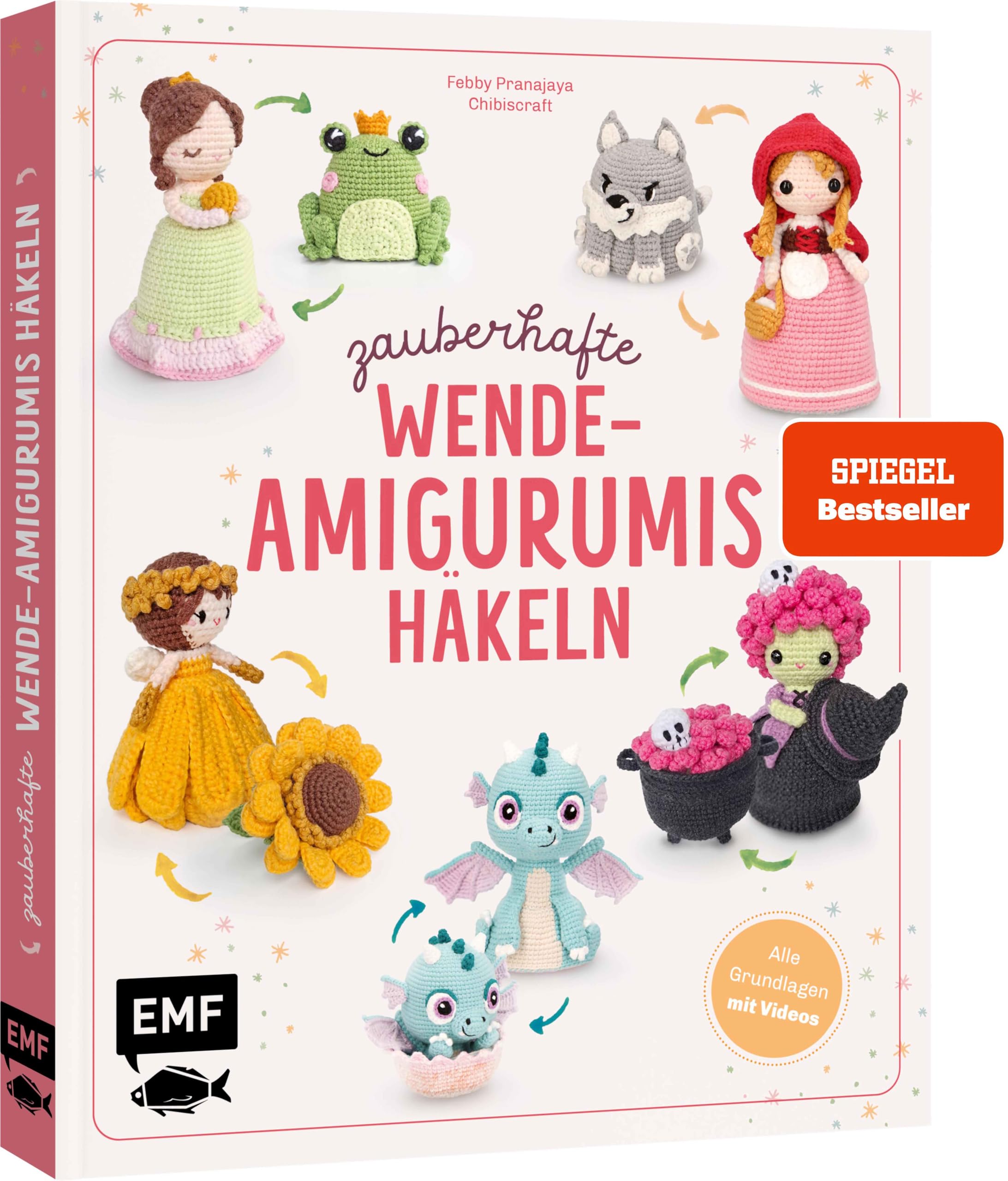 Zauberhafte Wende-Amigurumis häkeln mit @chibiscraft Hobbies & Crafts